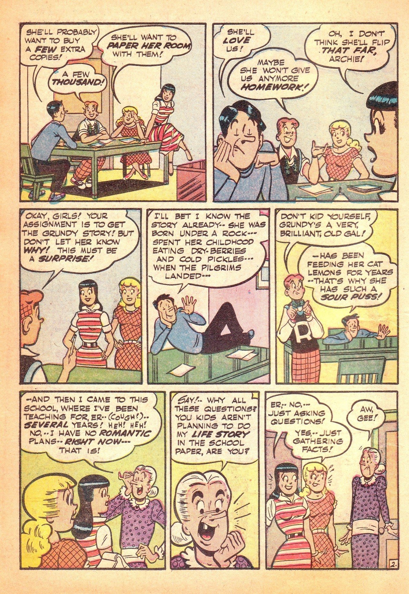 Read online Archie Annual comic -  Issue #8 - 18