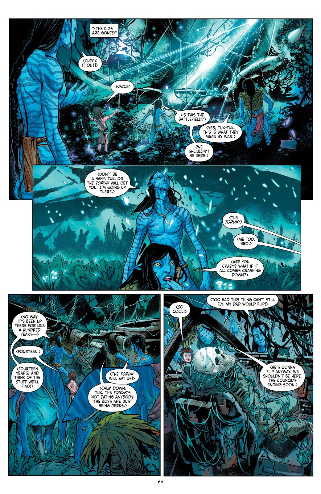 Avatar: The High Ground issue TPB 1 - Page 67
