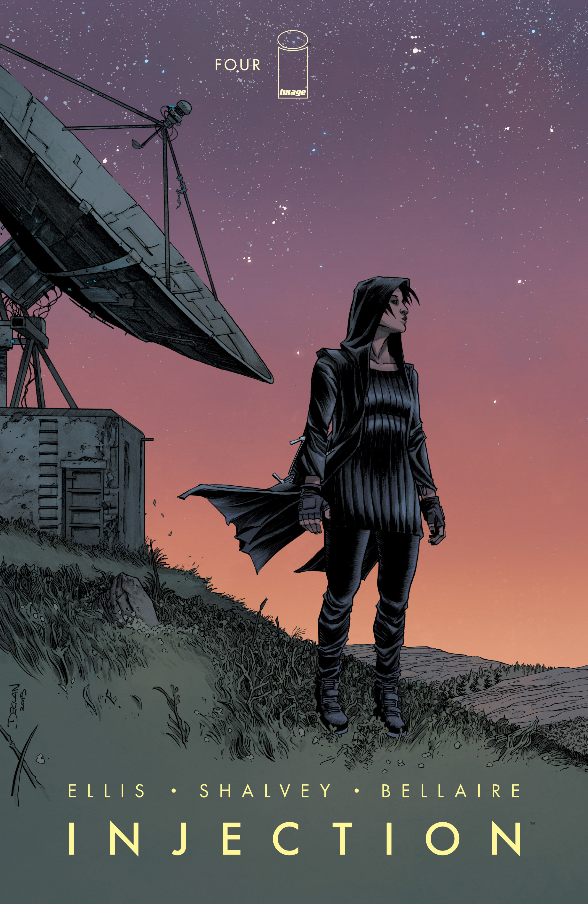 Read online Injection comic -  Issue #4 - 1