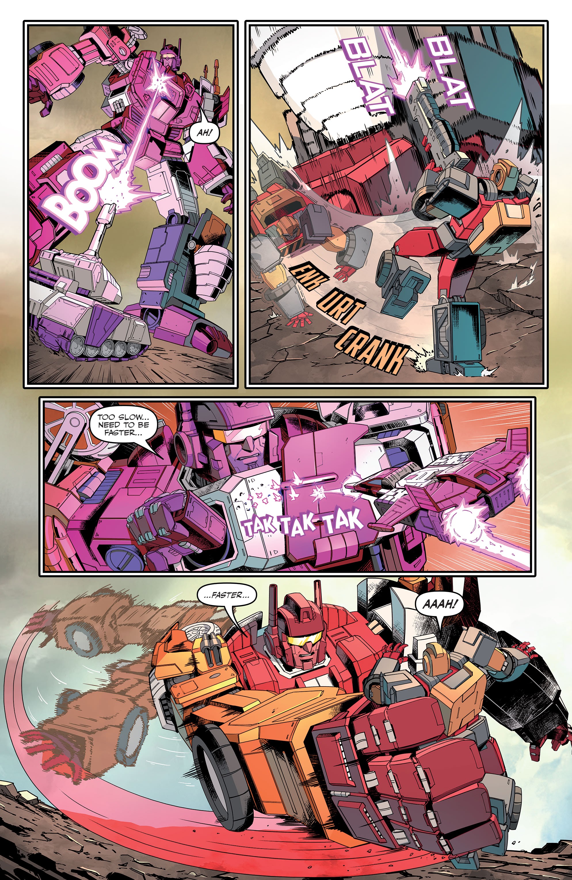 Read online Transformers (2019) comic -  Issue #41 - 9