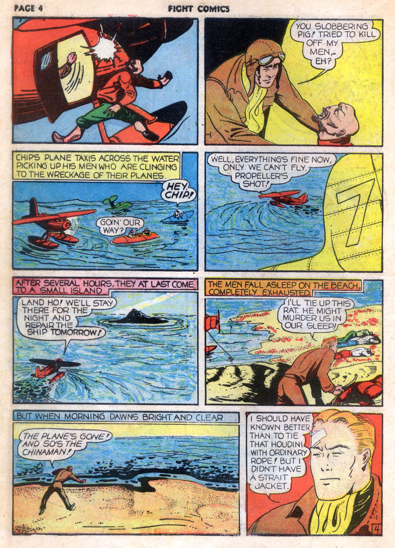 Read online Fight Comics comic -  Issue #9 - 6