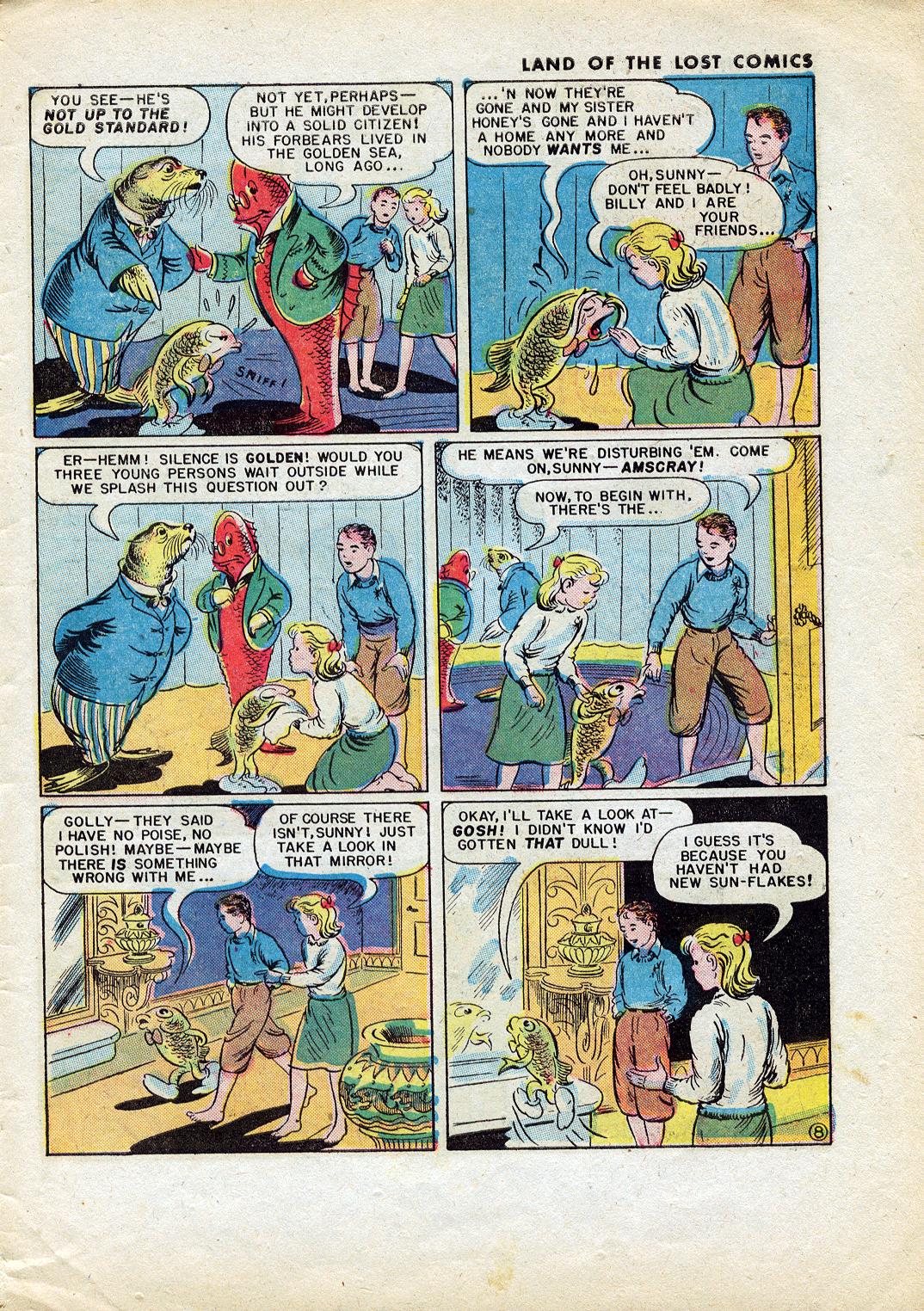Read online Land of the Lost Comics comic -  Issue #4 - 29