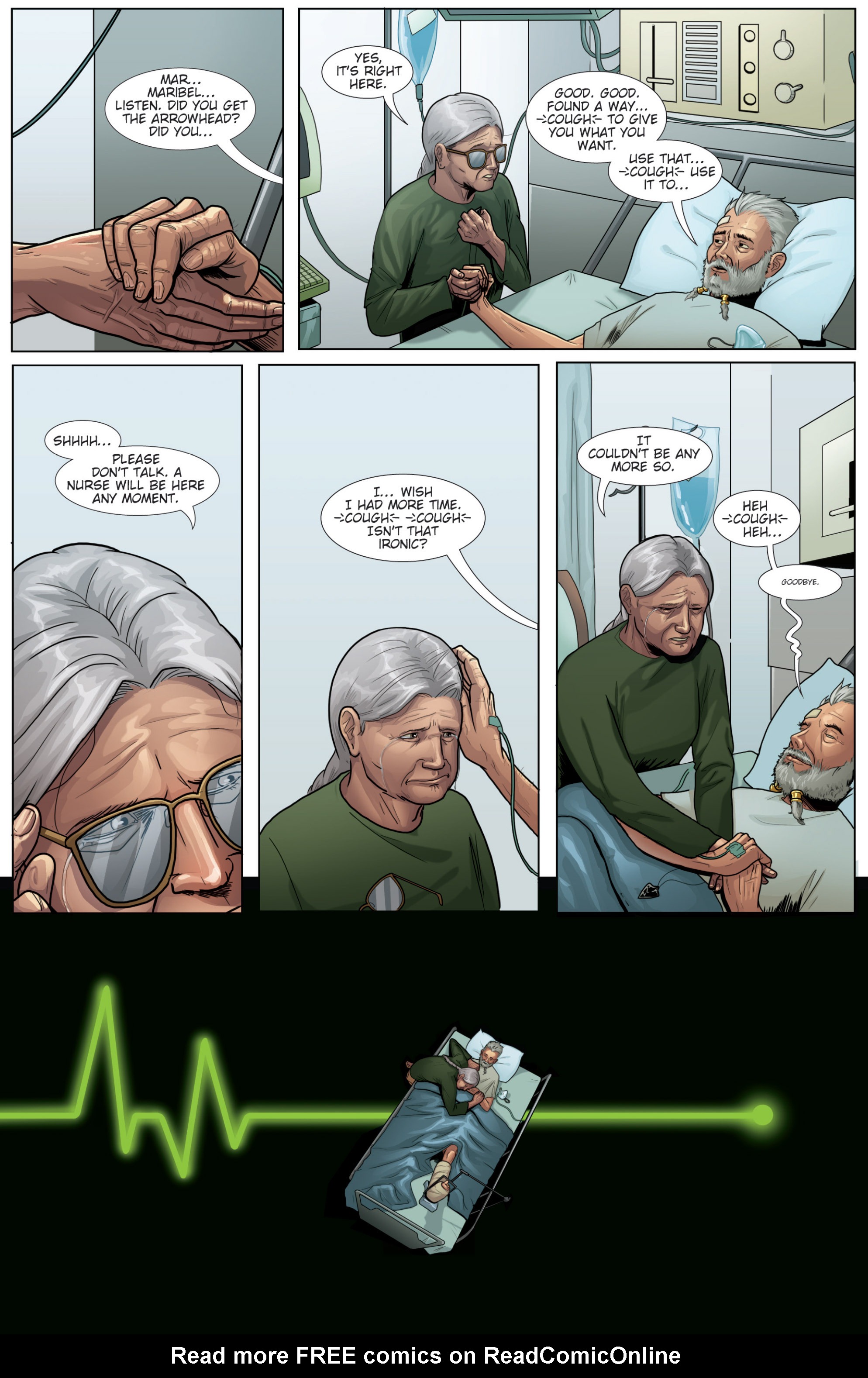 Read online Voracious comic -  Issue #1 - 45