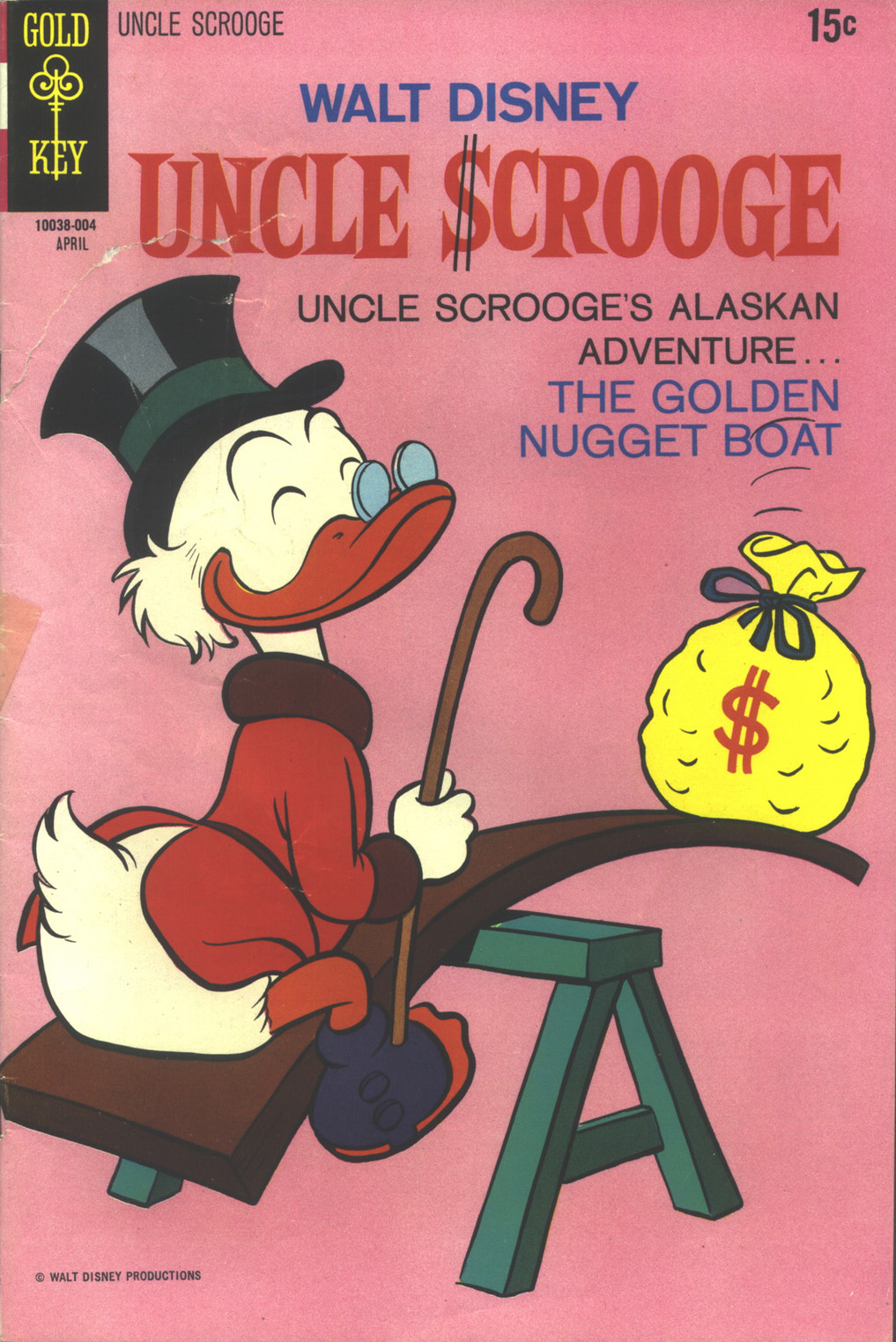 Read online Uncle Scrooge (1953) comic -  Issue #86 - 1