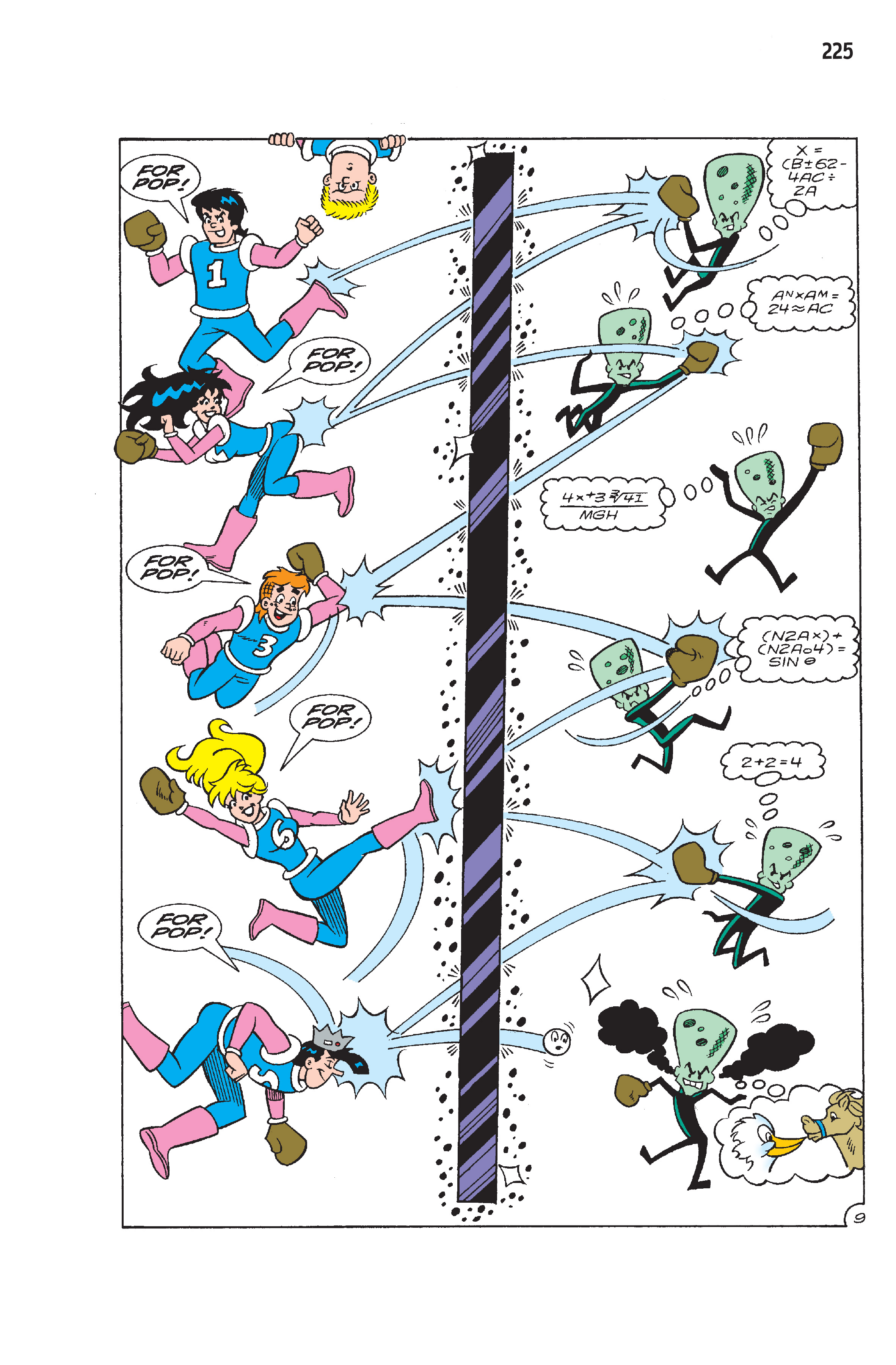 Read online Archie 3000 comic -  Issue # TPB (Part 2) - 125