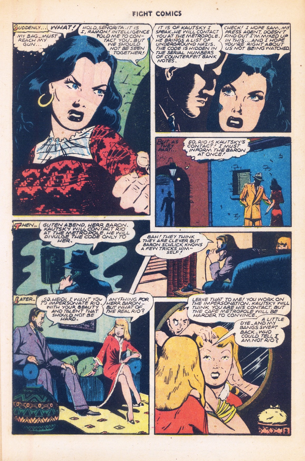 Read online Fight Comics comic -  Issue #41 - 4