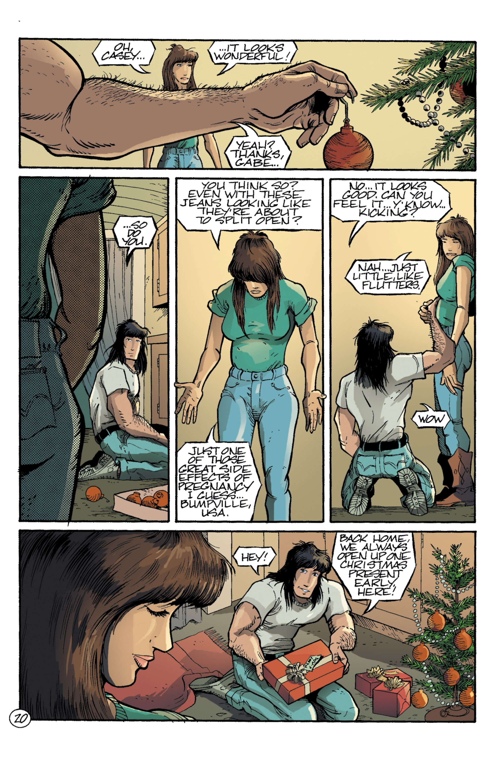 Read online Teenage Mutant Ninja Turtles Color Classics (2015) comic -  Issue #7 - 22