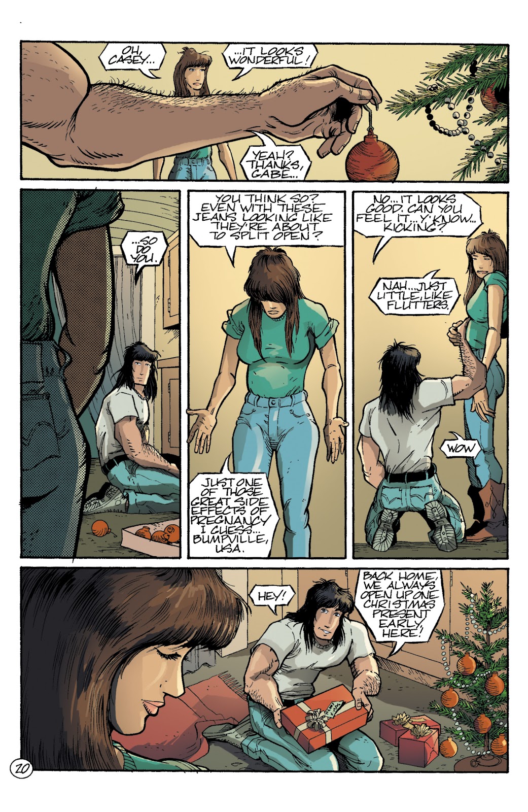 Teenage Mutant Ninja Turtles Color Classics (2015) issue 7 - Page 22
