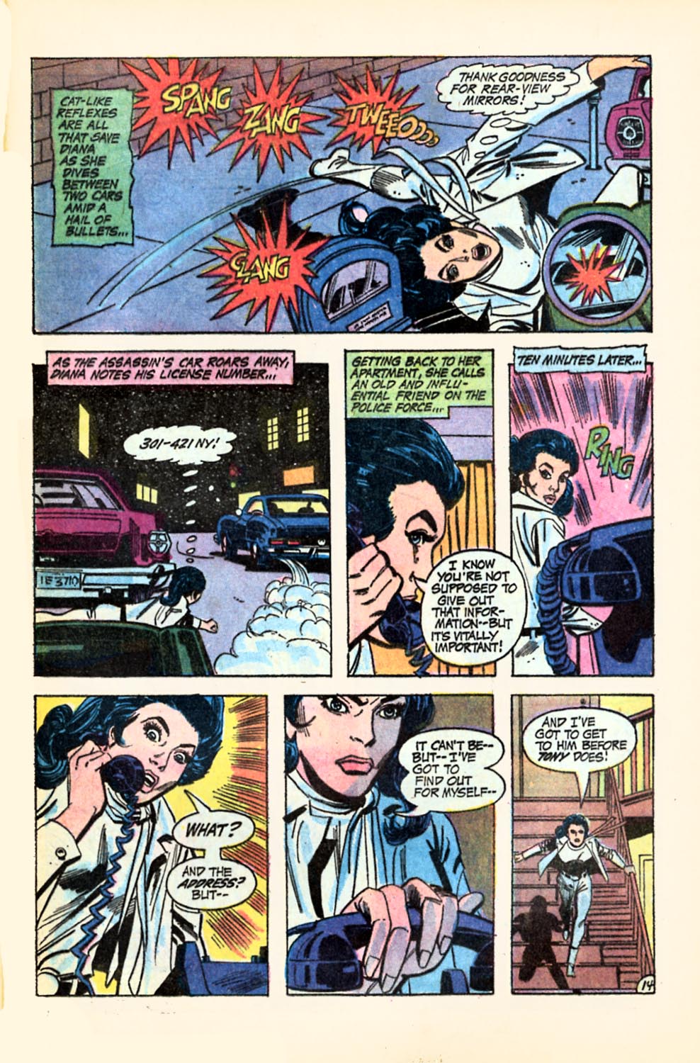 Read online Wonder Woman (1942) comic -  Issue #193 - 20