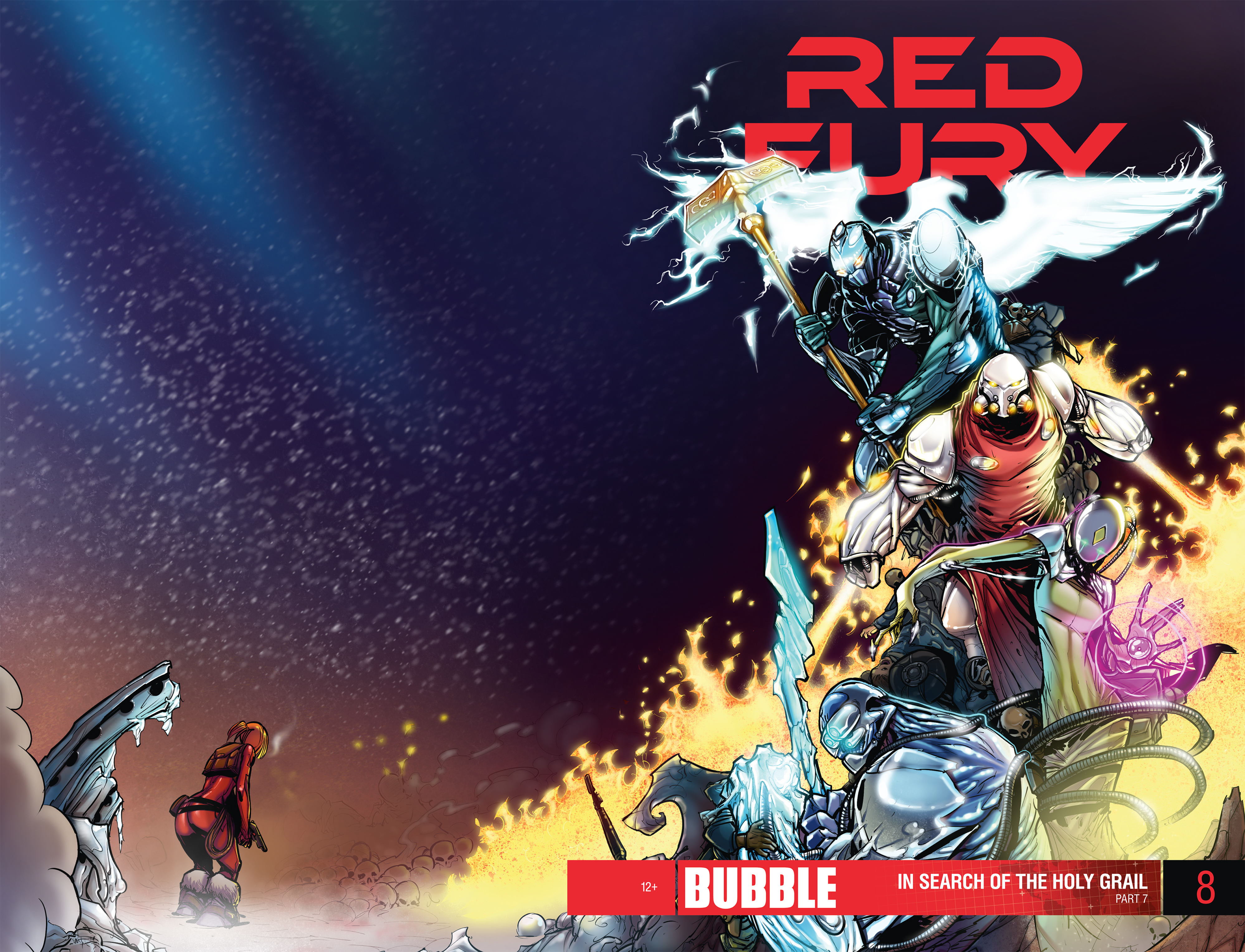 Read online Red Fury (2015) comic -  Issue #8 - 1