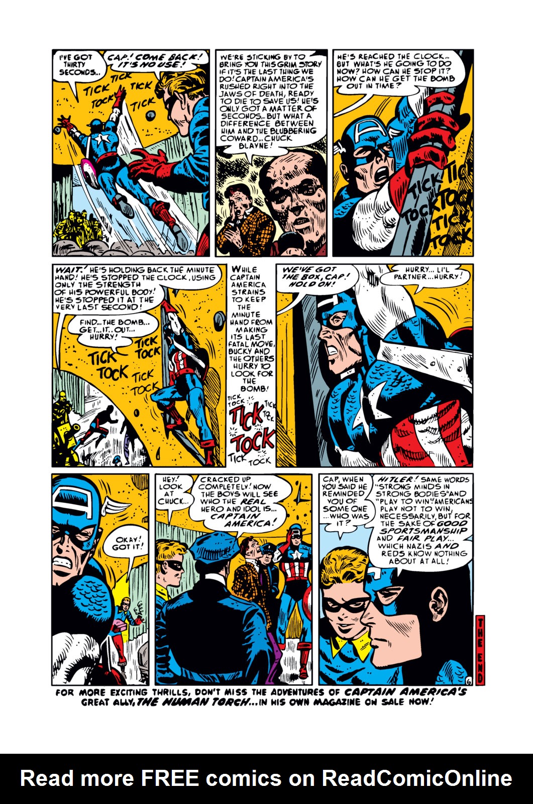 Captain America Comics 78 Page 25