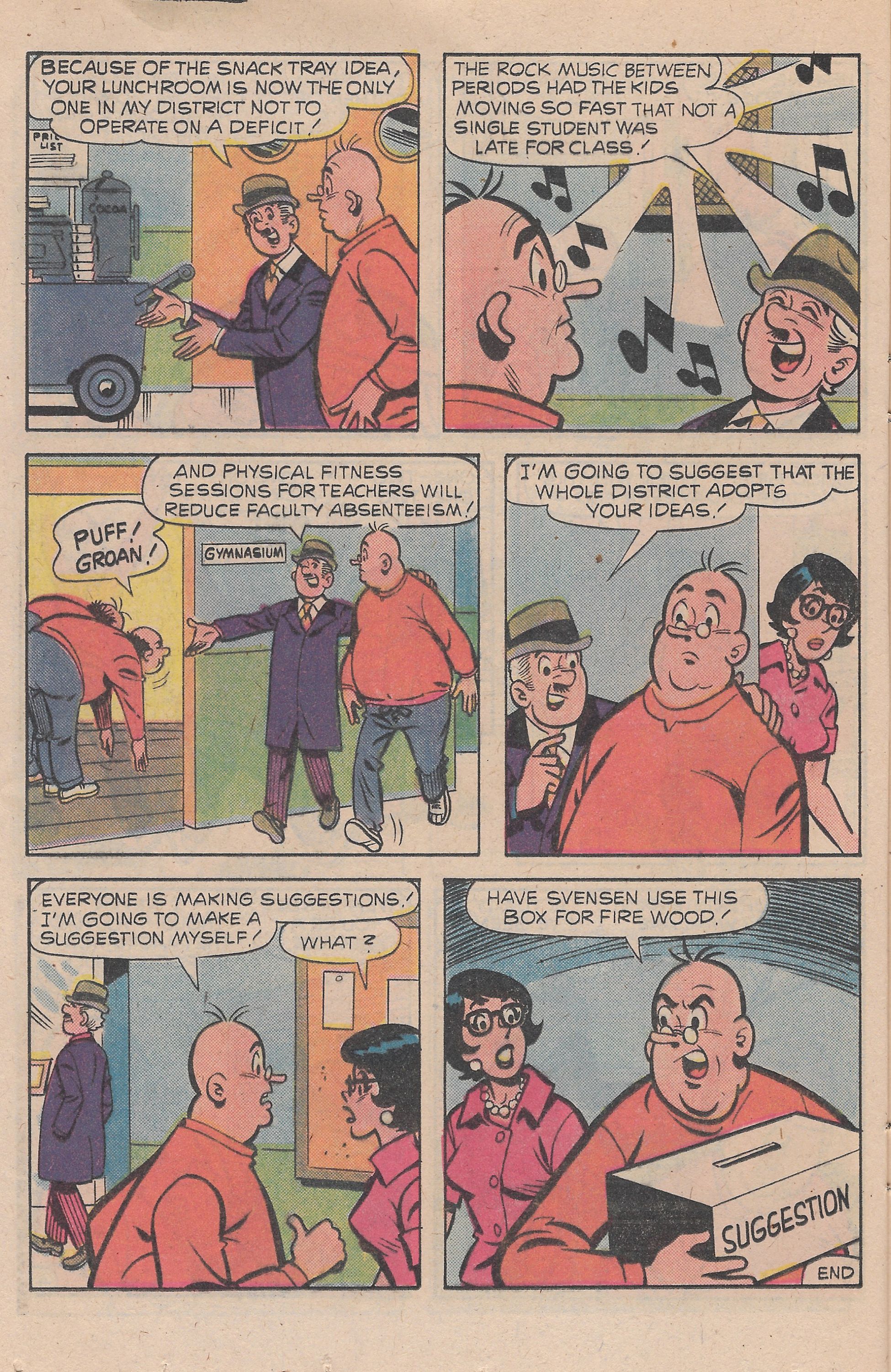 Read online Archie and Me comic -  Issue #121 - 24