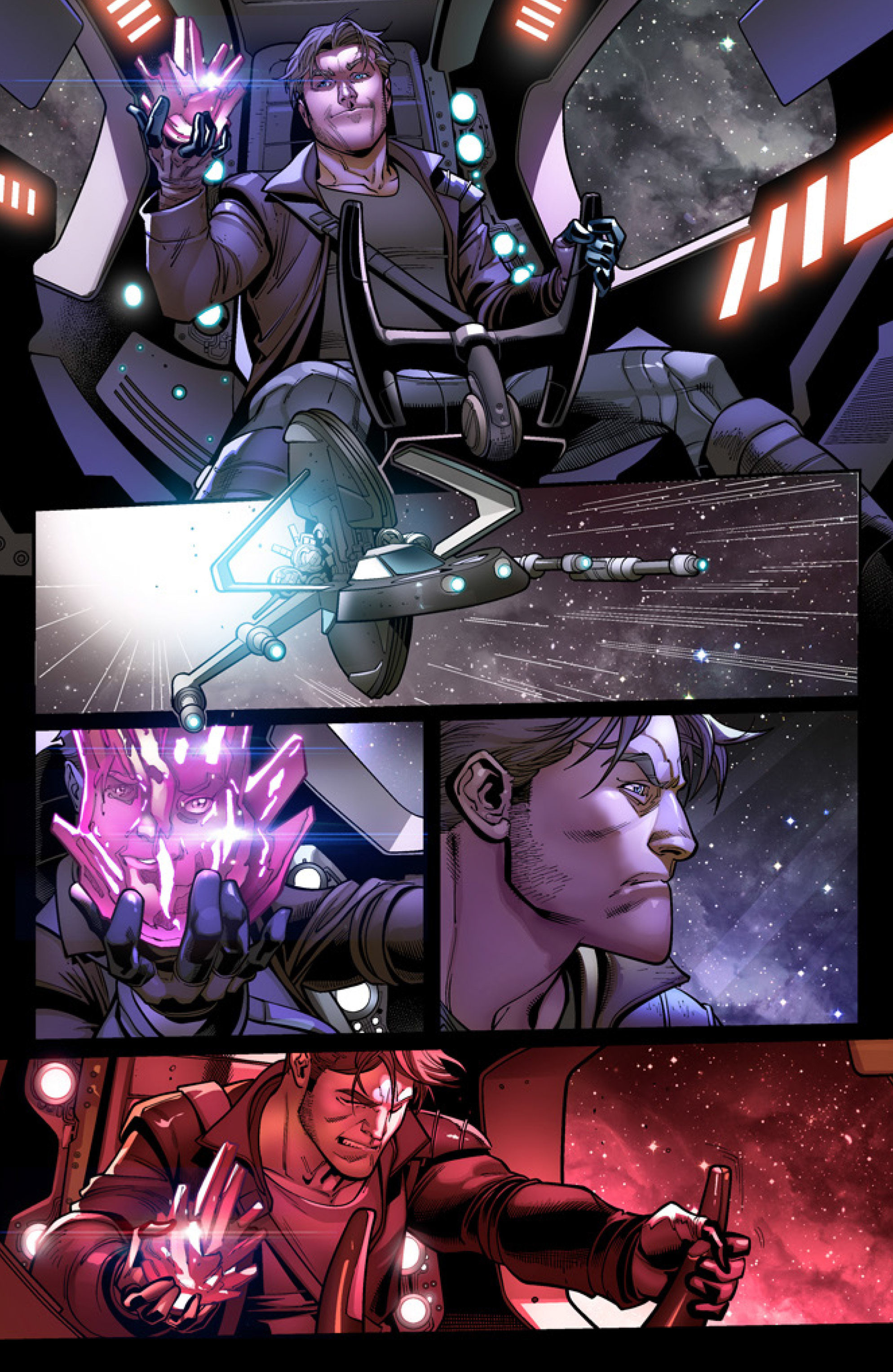 Read online Legendary Star-Lord comic -  Issue # _Special - 104