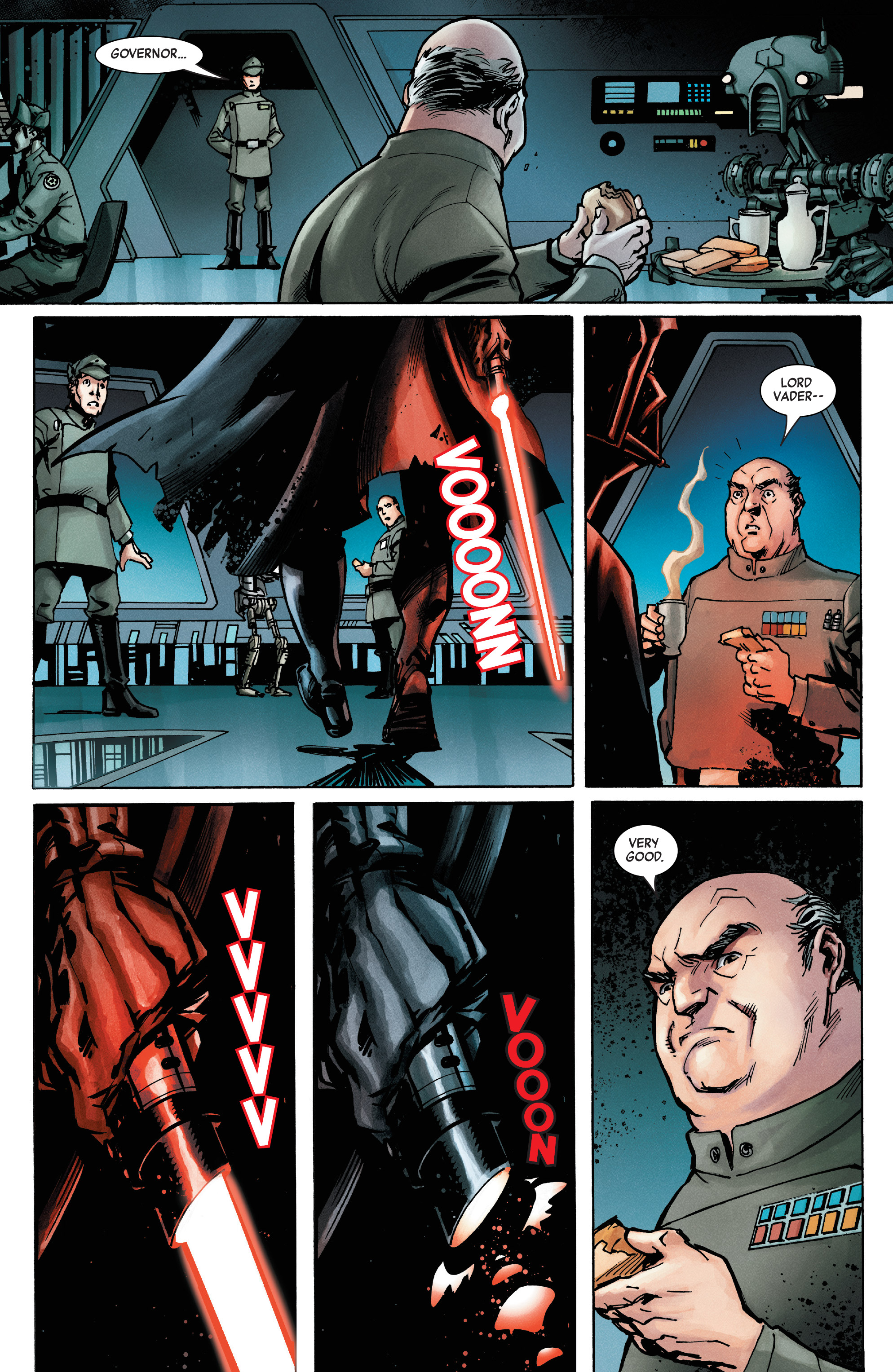 Read online Star Wars: Age of Rebellion - Villains comic -  Issue # TPB - 82