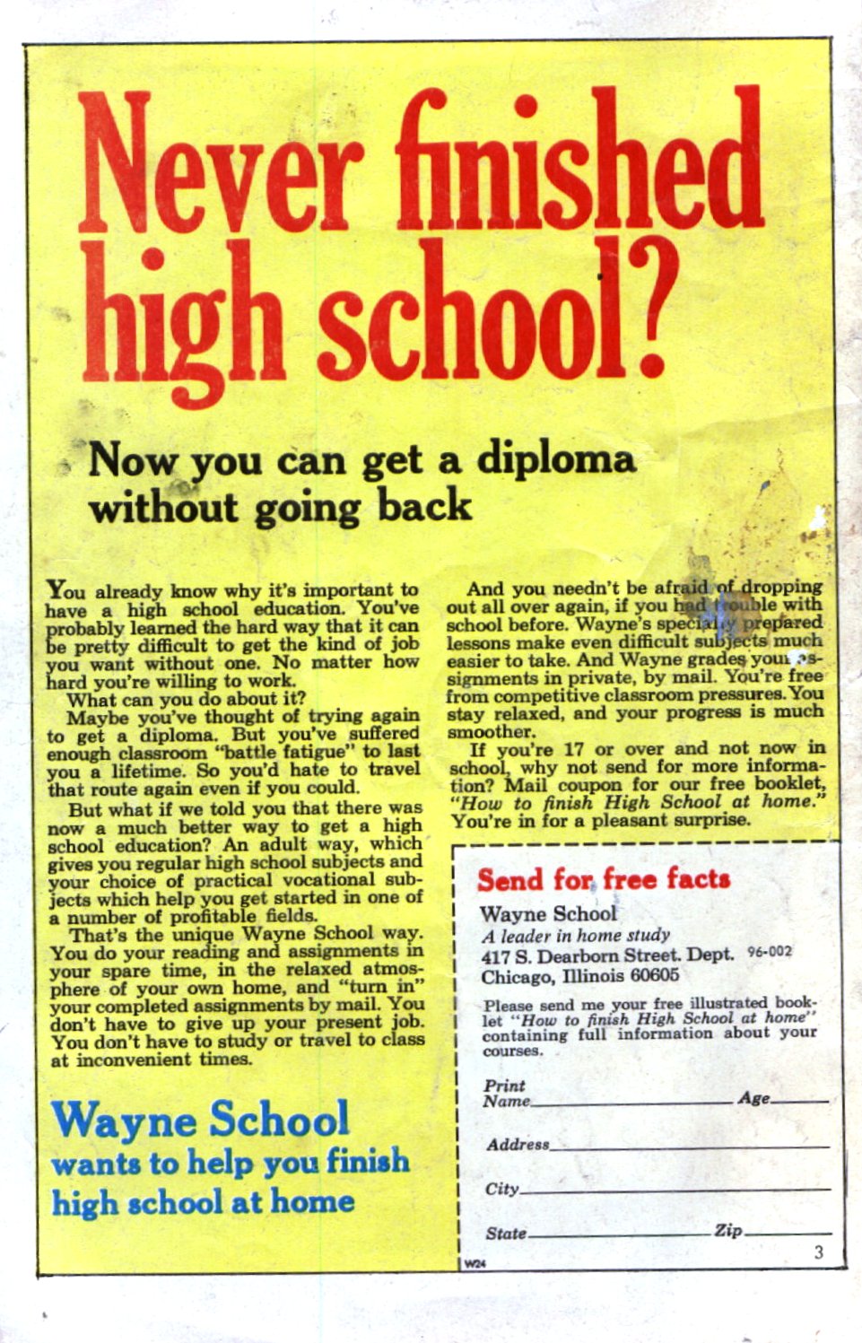 Read online Haunted Love (1973) comic -  Issue #5 - 36