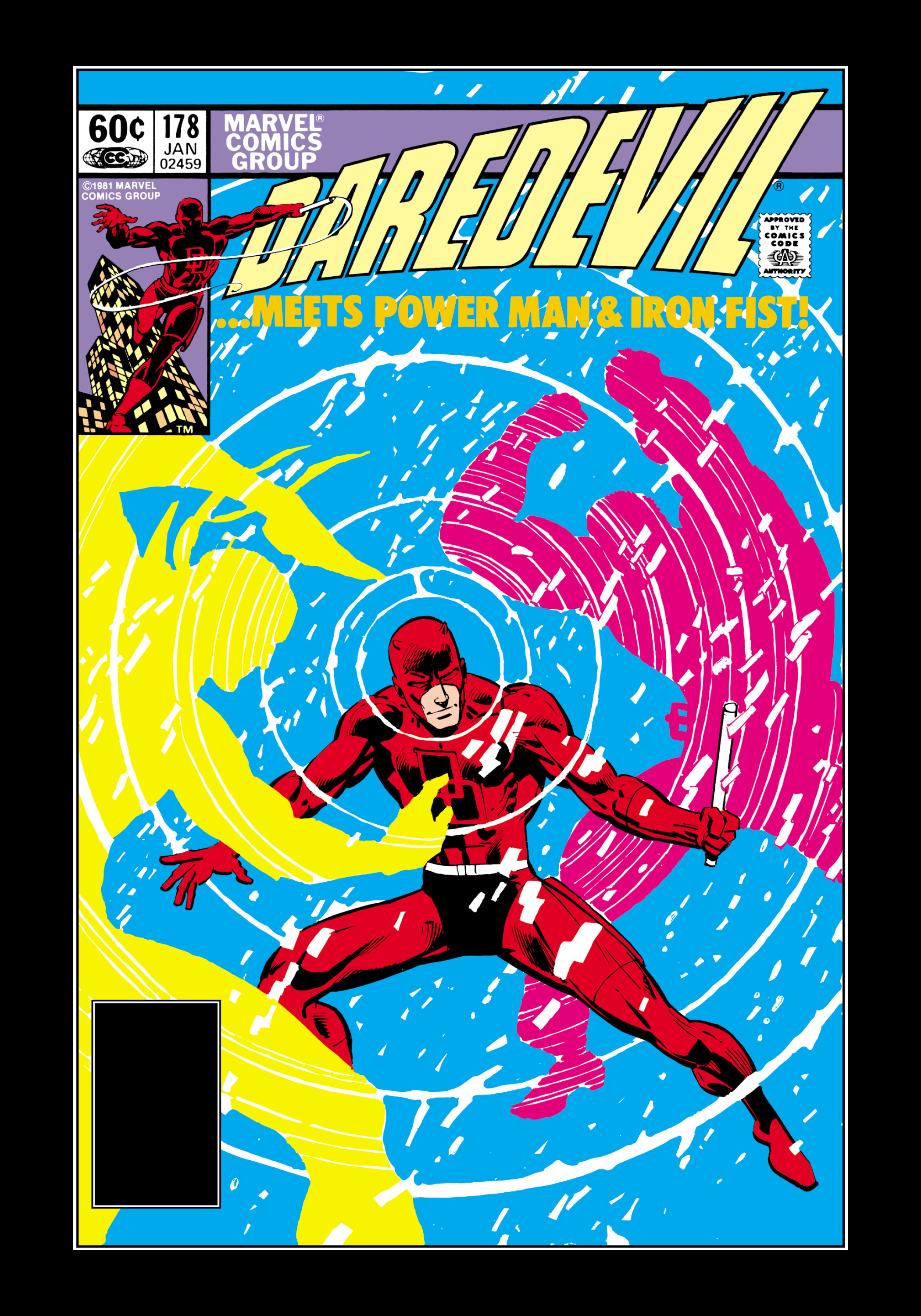Read online Marvel Masterworks: Daredevil comic -  Issue # TPB 16 (Part 2) - 17