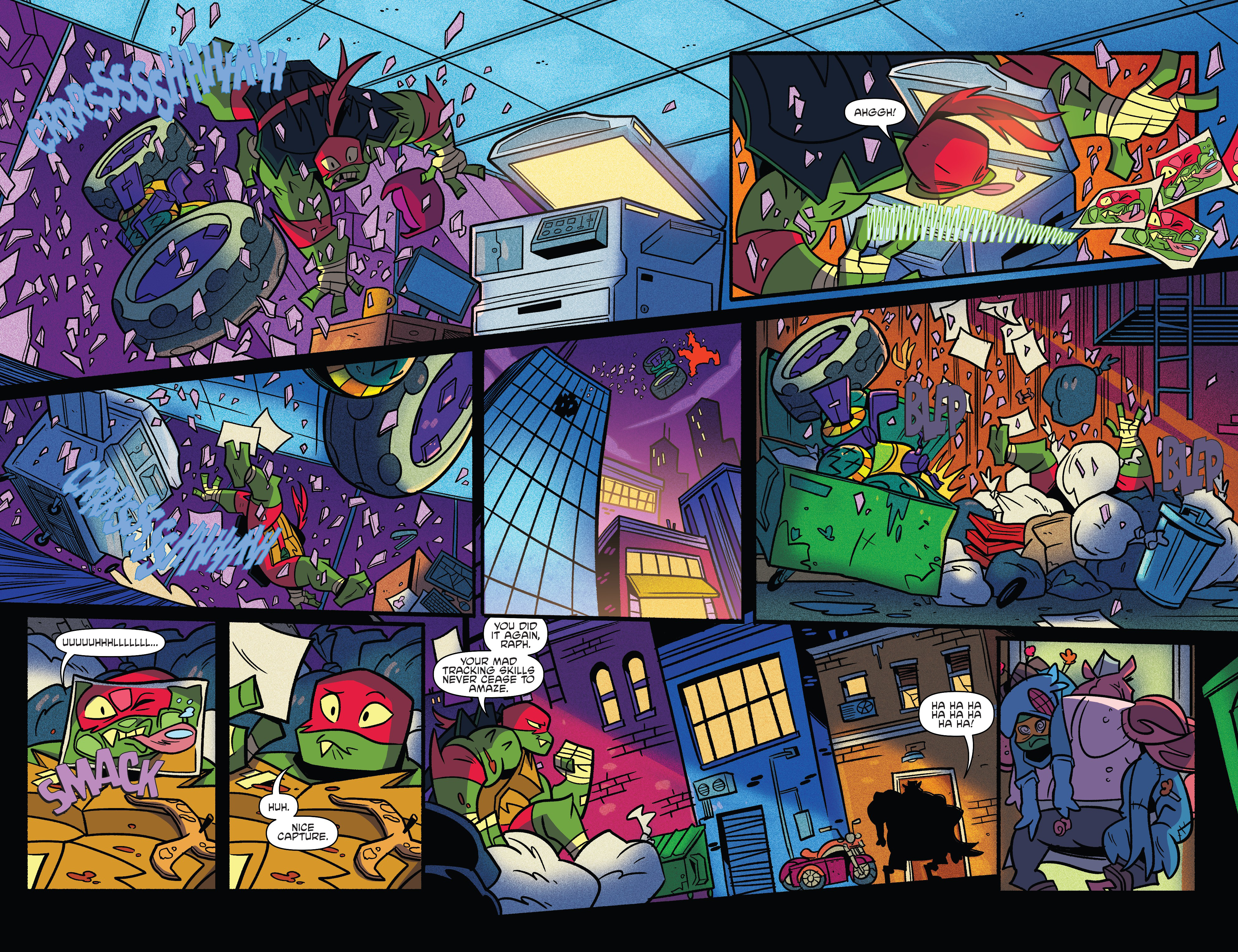 Read online Rise of the Teenage Mutant Ninja Turtles comic -  Issue #4 - 12