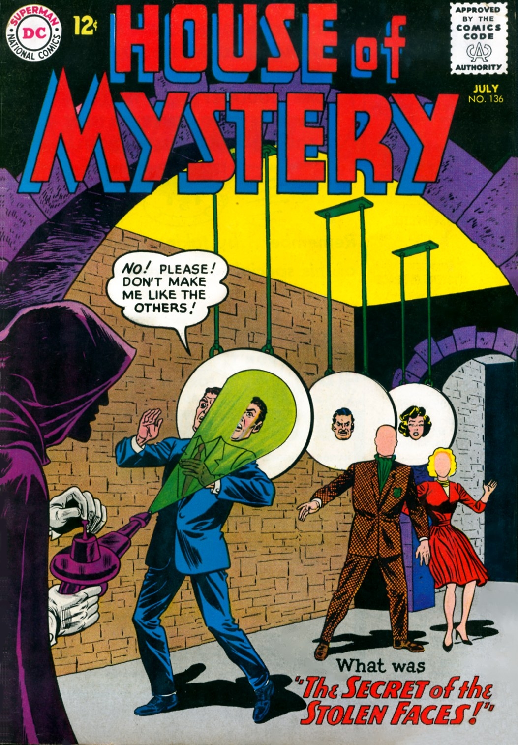 House of Mystery (1951) issue 136 - Page 1