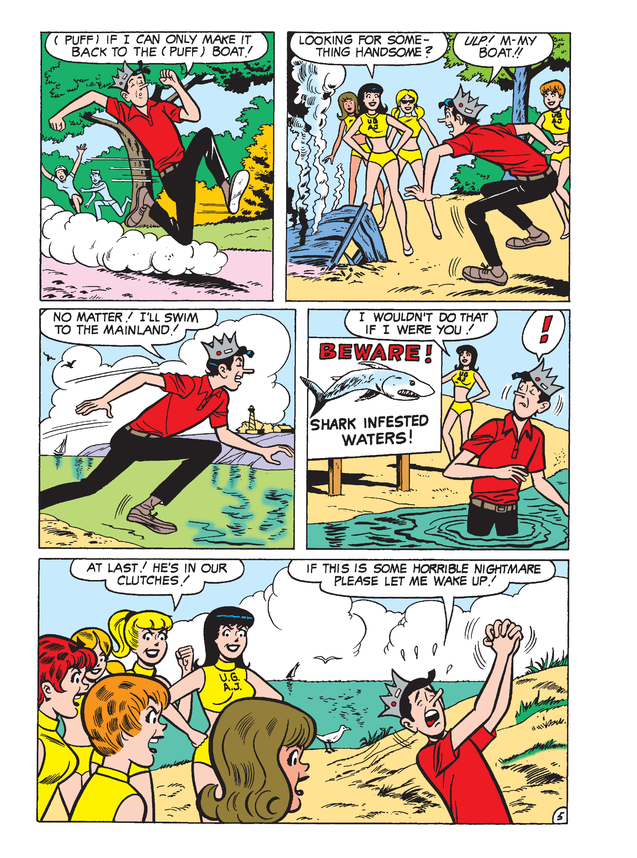 Read online Archie's Double Digest Magazine comic -  Issue #332 - 68