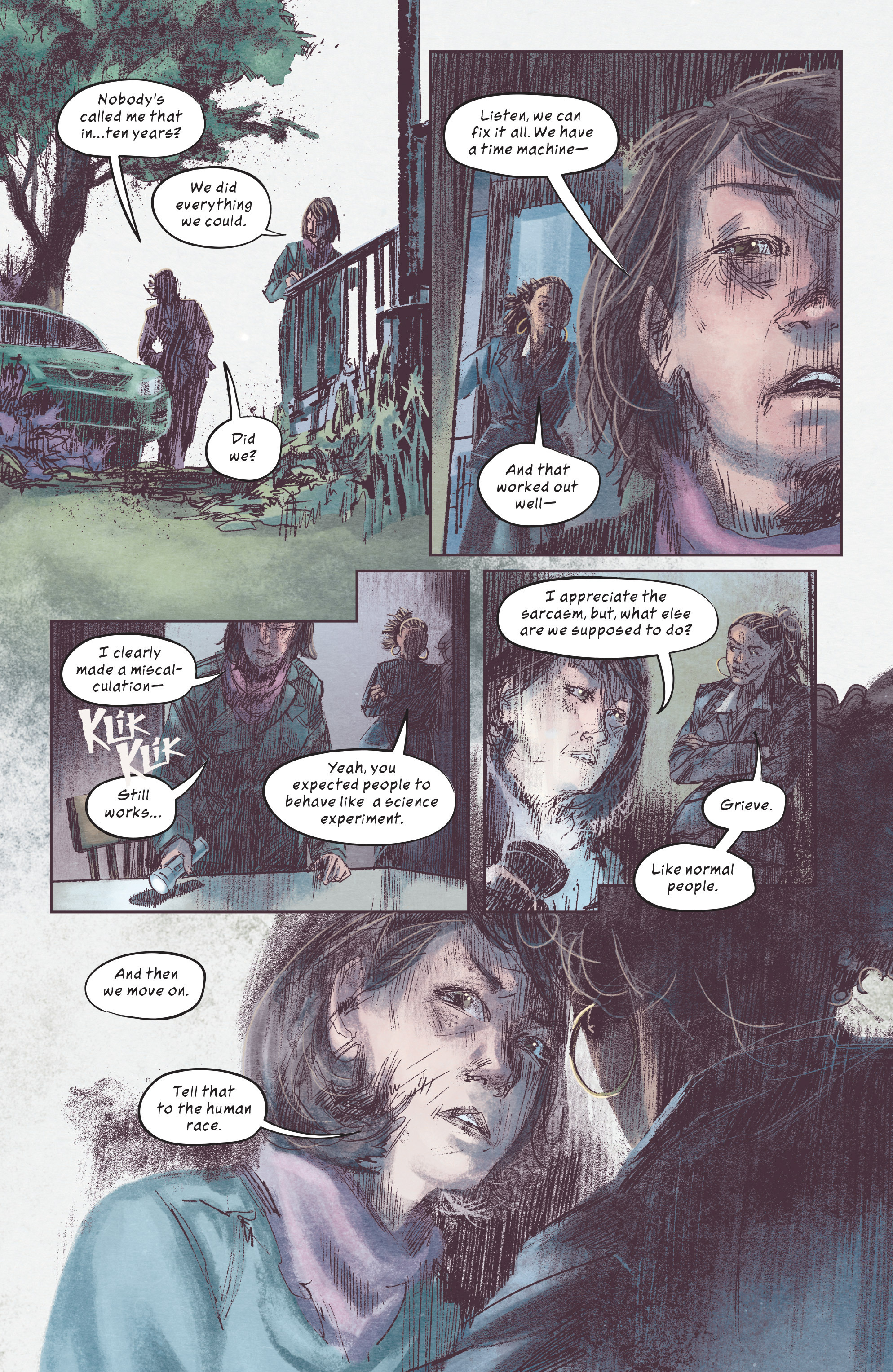 Read online The Bunker (2014) comic -  Issue #19 - 4