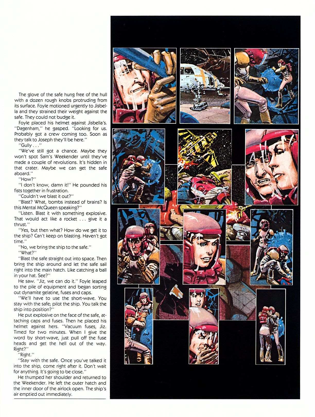 Read online The Complete Alfred Bester's The Stars My Destination comic -  Issue # TPB (Part 1) - 81