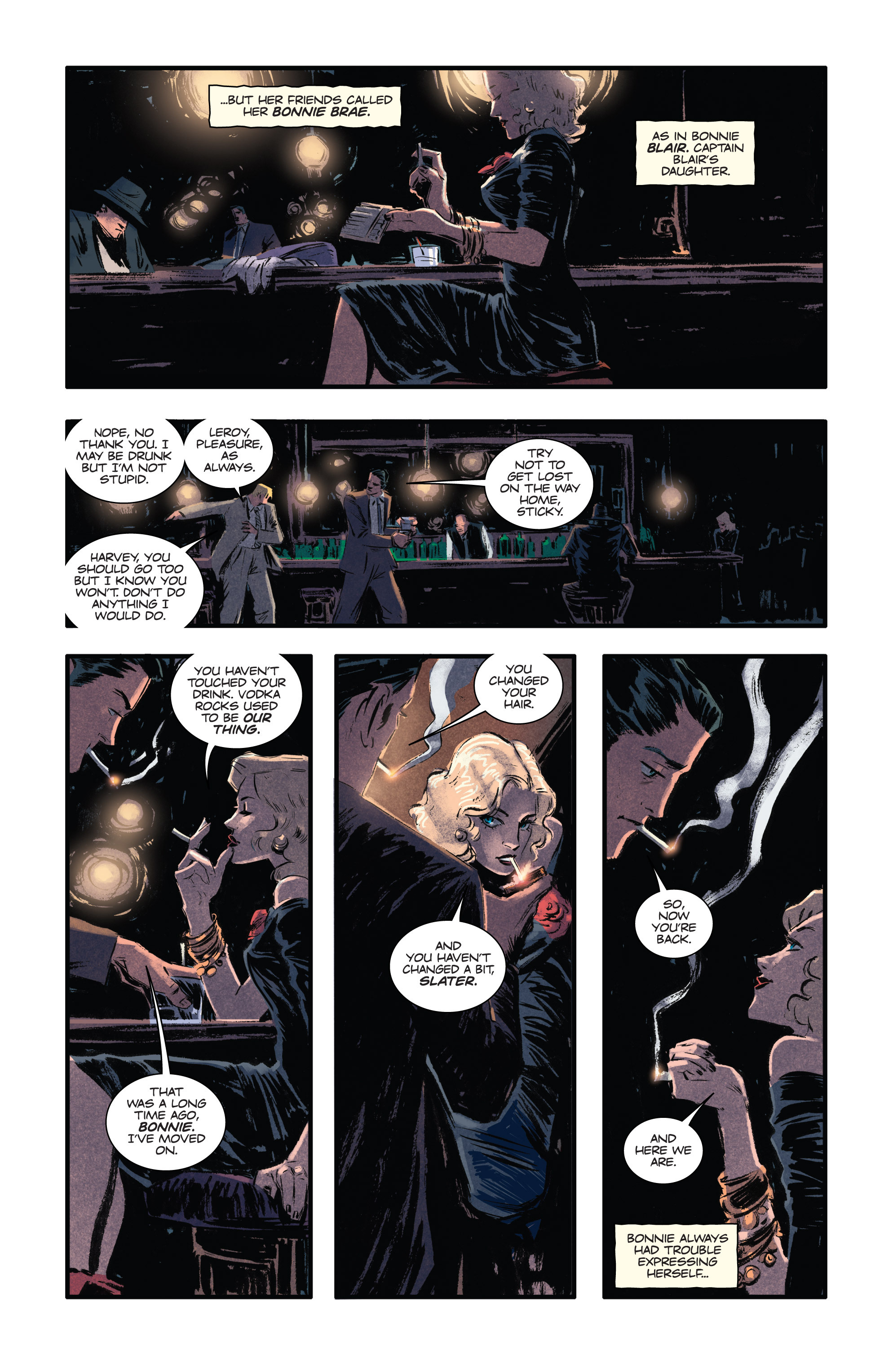 Read online Hit comic -  Issue #1 - 20