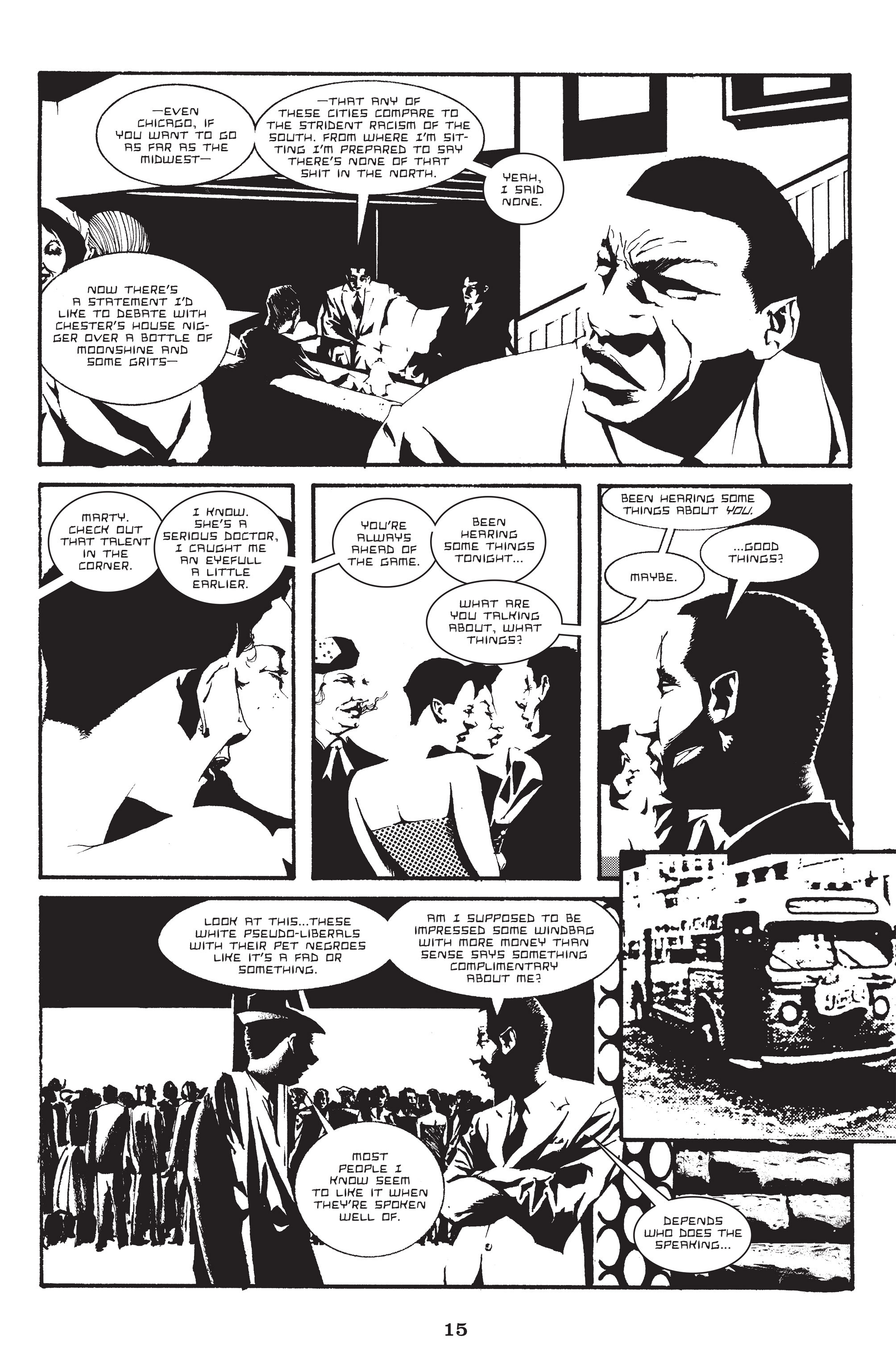 Read online King: A Comics Biography, Special Edition comic -  Issue # TPB (Part 1) - 14