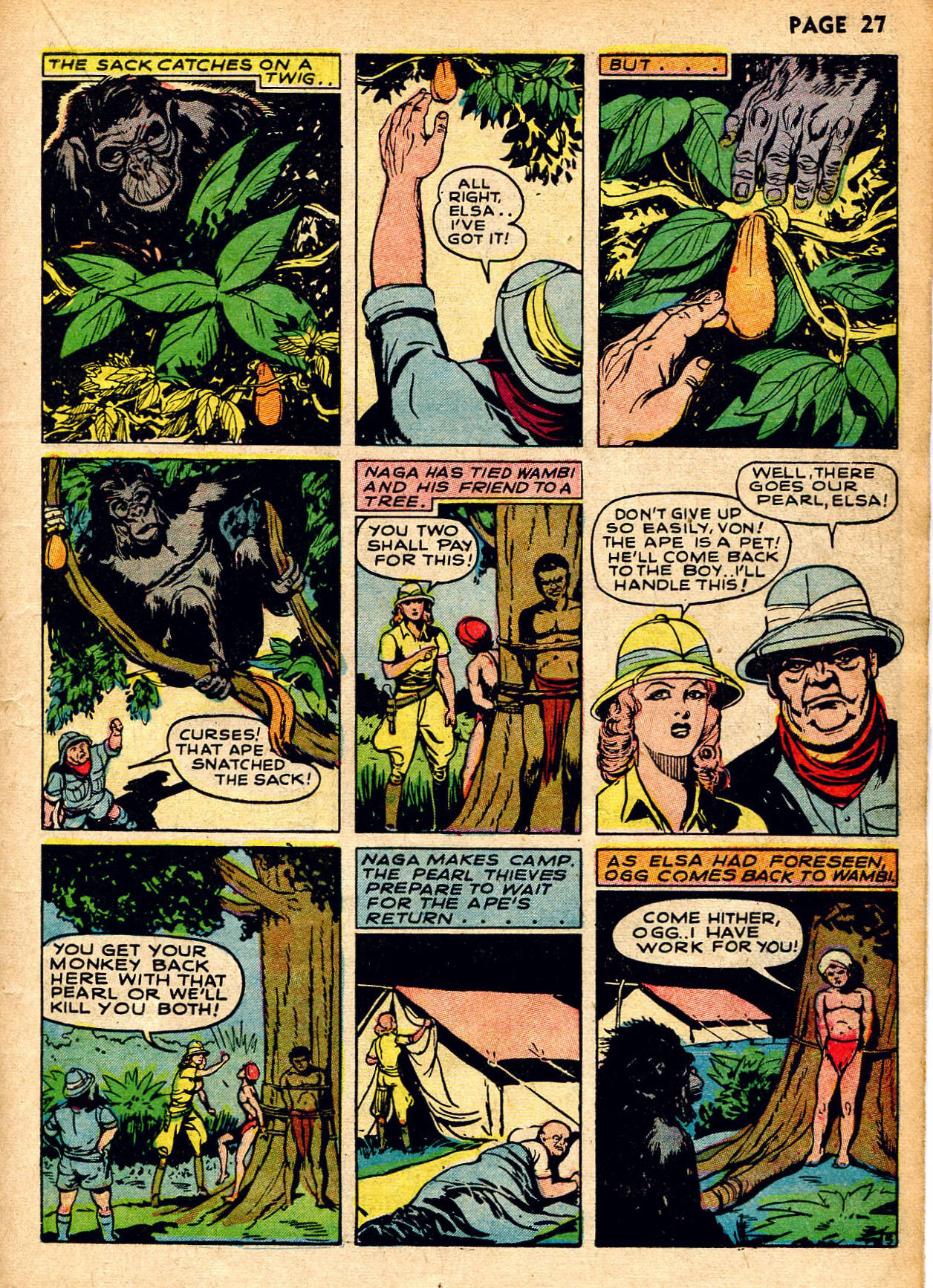 Read online Wambi Jungle Boy comic -  Issue #1 - 30