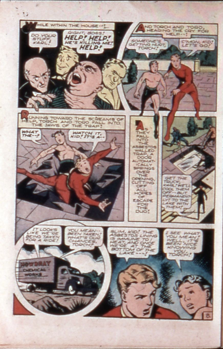 Marvel Mystery Comics (1939) issue 58 - Page 10