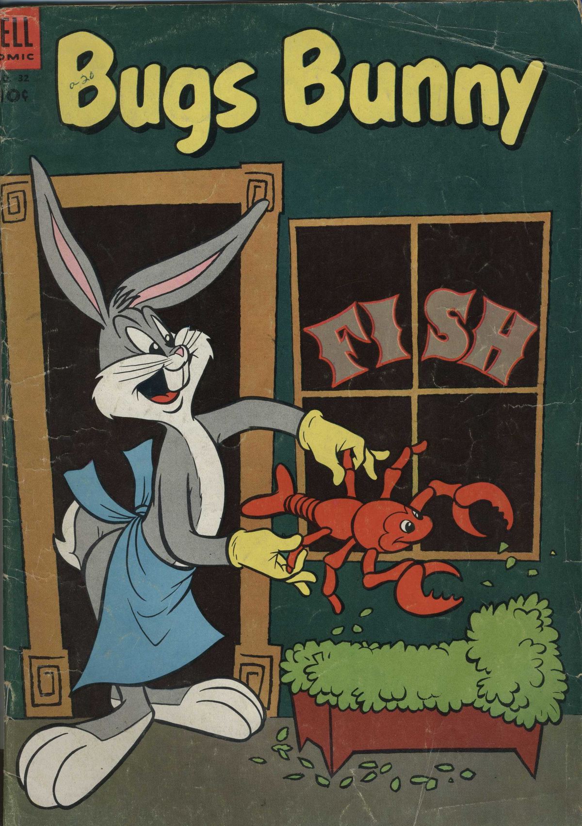 Bugs Bunny Issue #32 #6 - English 1