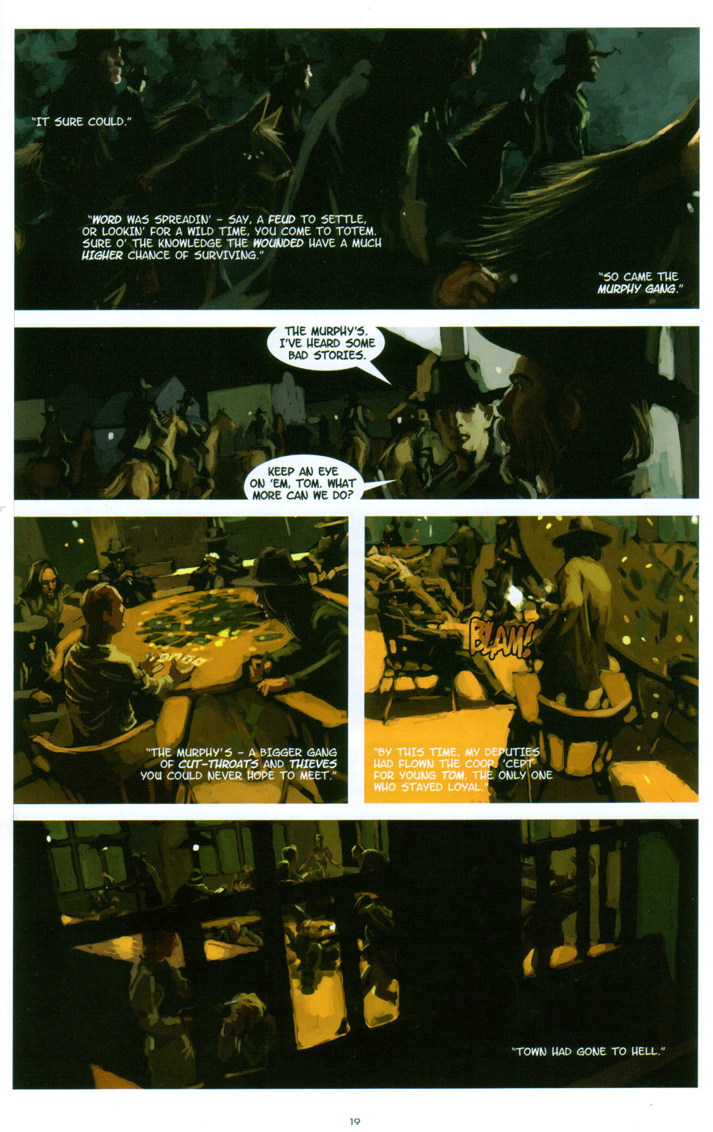 Read online Metal Hurlant comic -  Issue #14 - 20