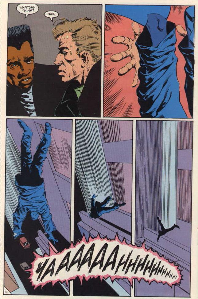 The Question (1987) issue 27 - Page 15