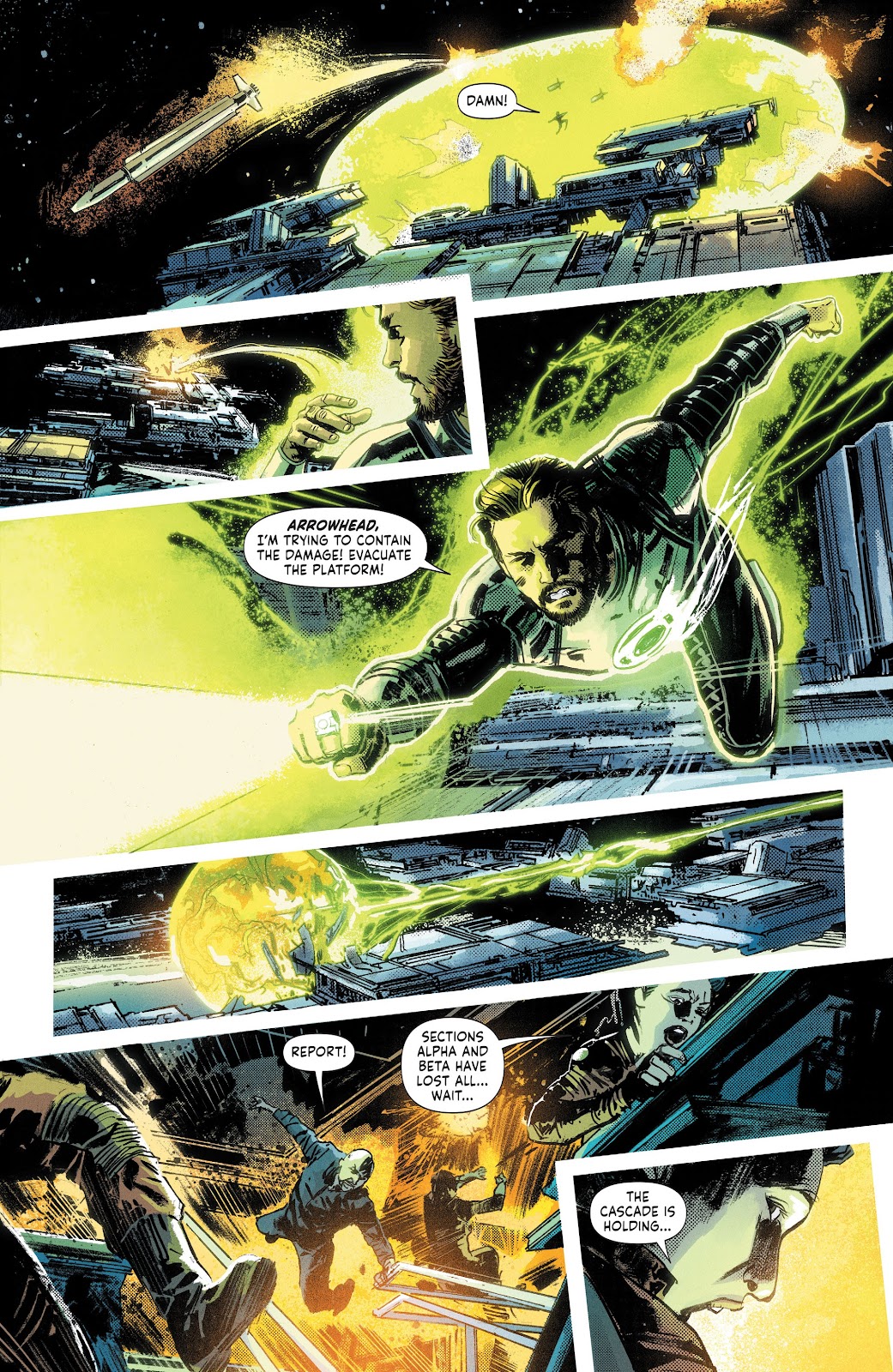 Green Lantern: Earth One issue TPB 2 - Page 19