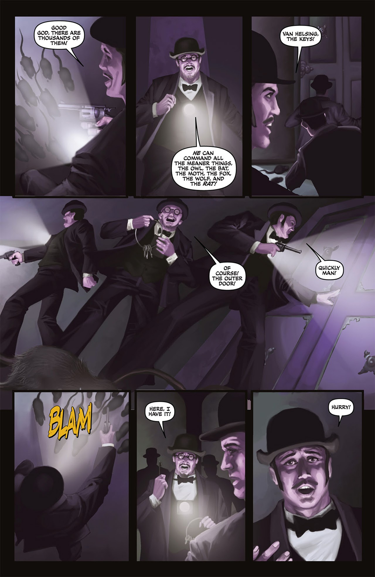 Read online The Complete Dracula comic -  Issue #4 - 16