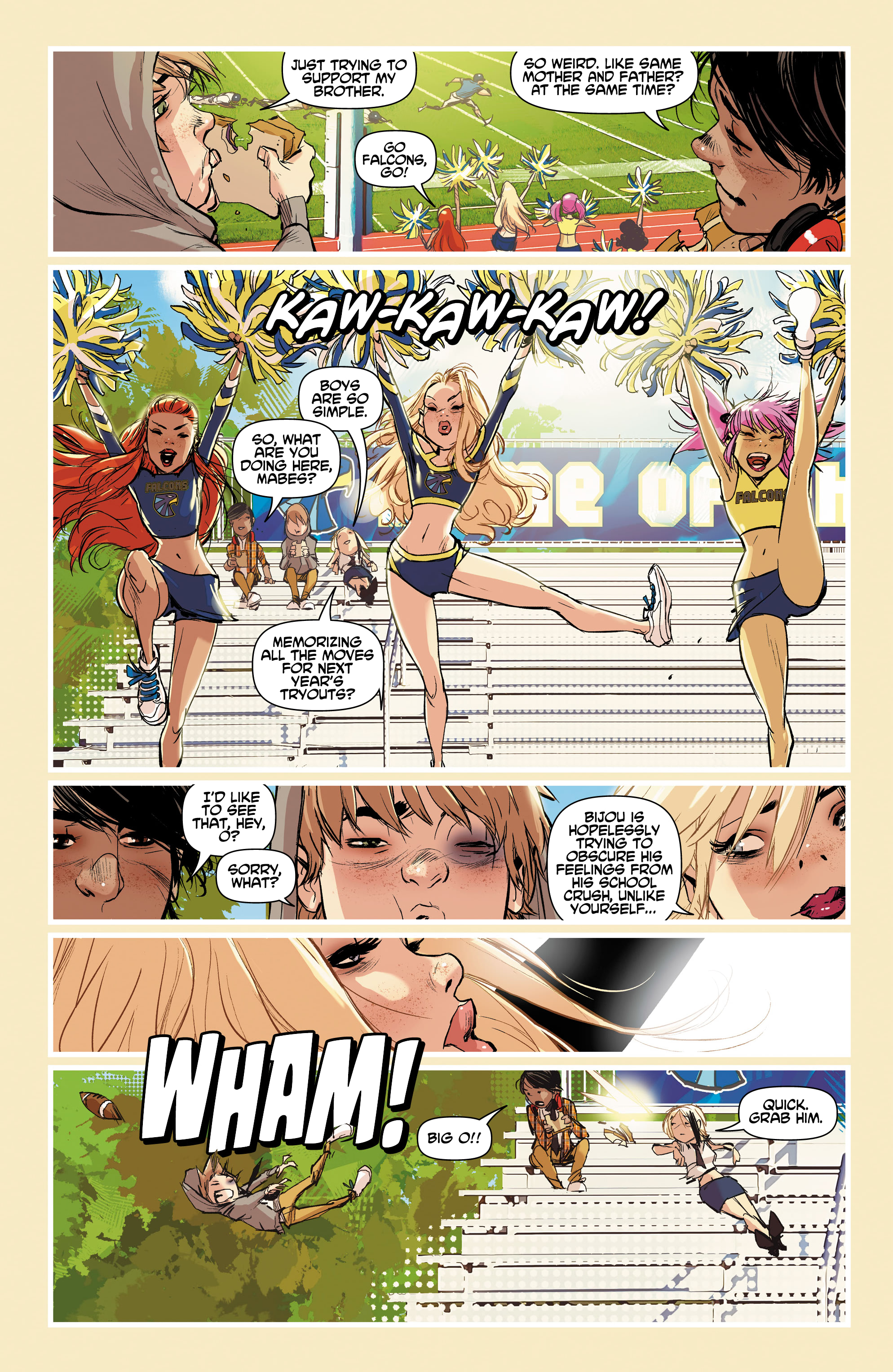 Read online E-Ratic comic -  Issue #2 - 9