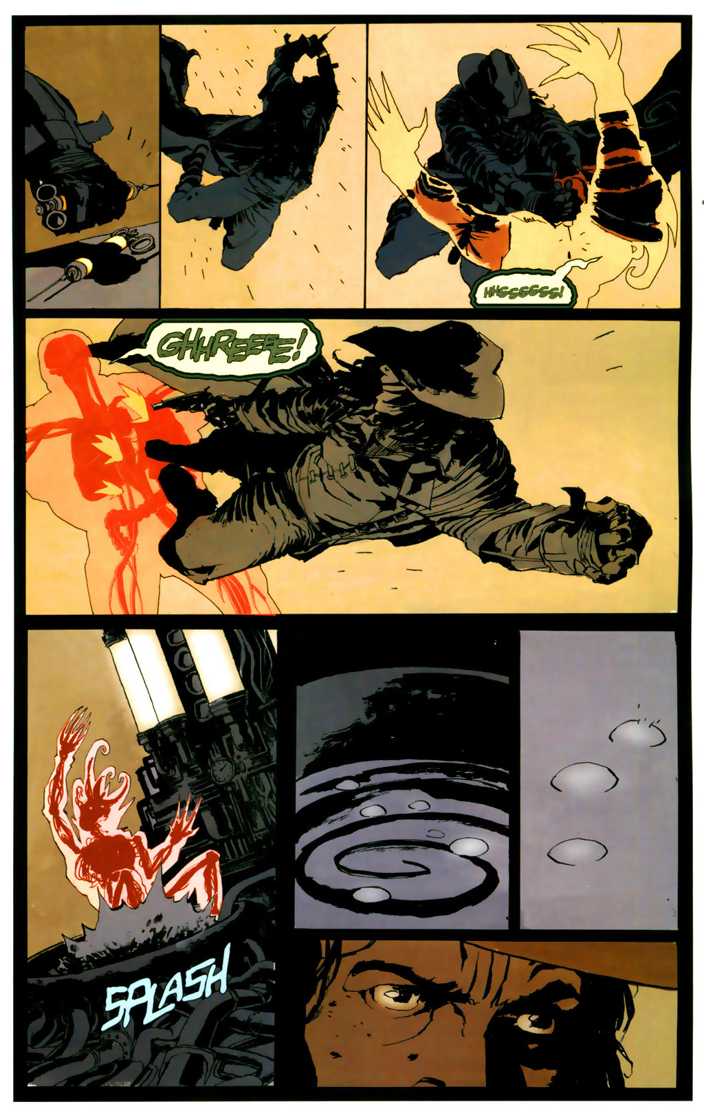 Read online Van Helsing: From Beneath the Rue Morgue comic -  Issue # Full - 17