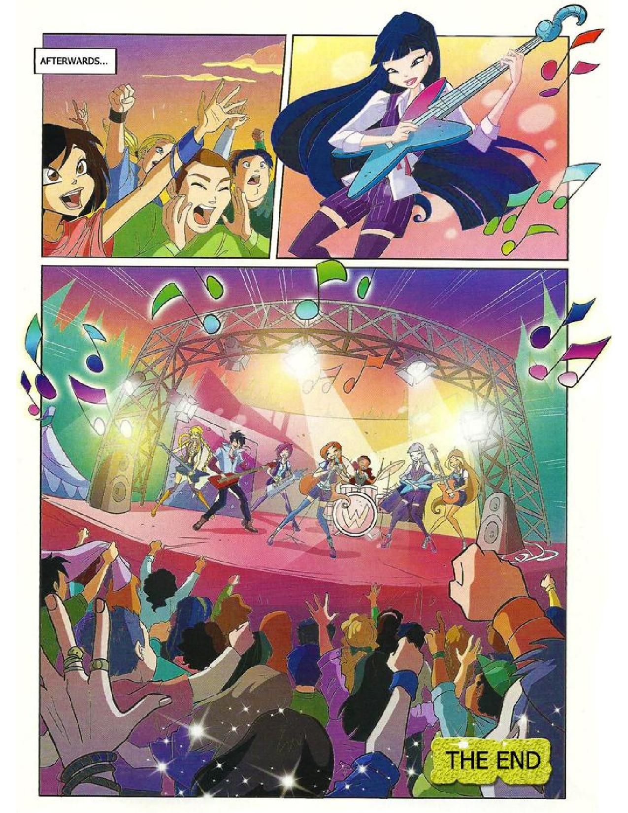 Read online Winx Club Comic comic -  Issue #108 - 24