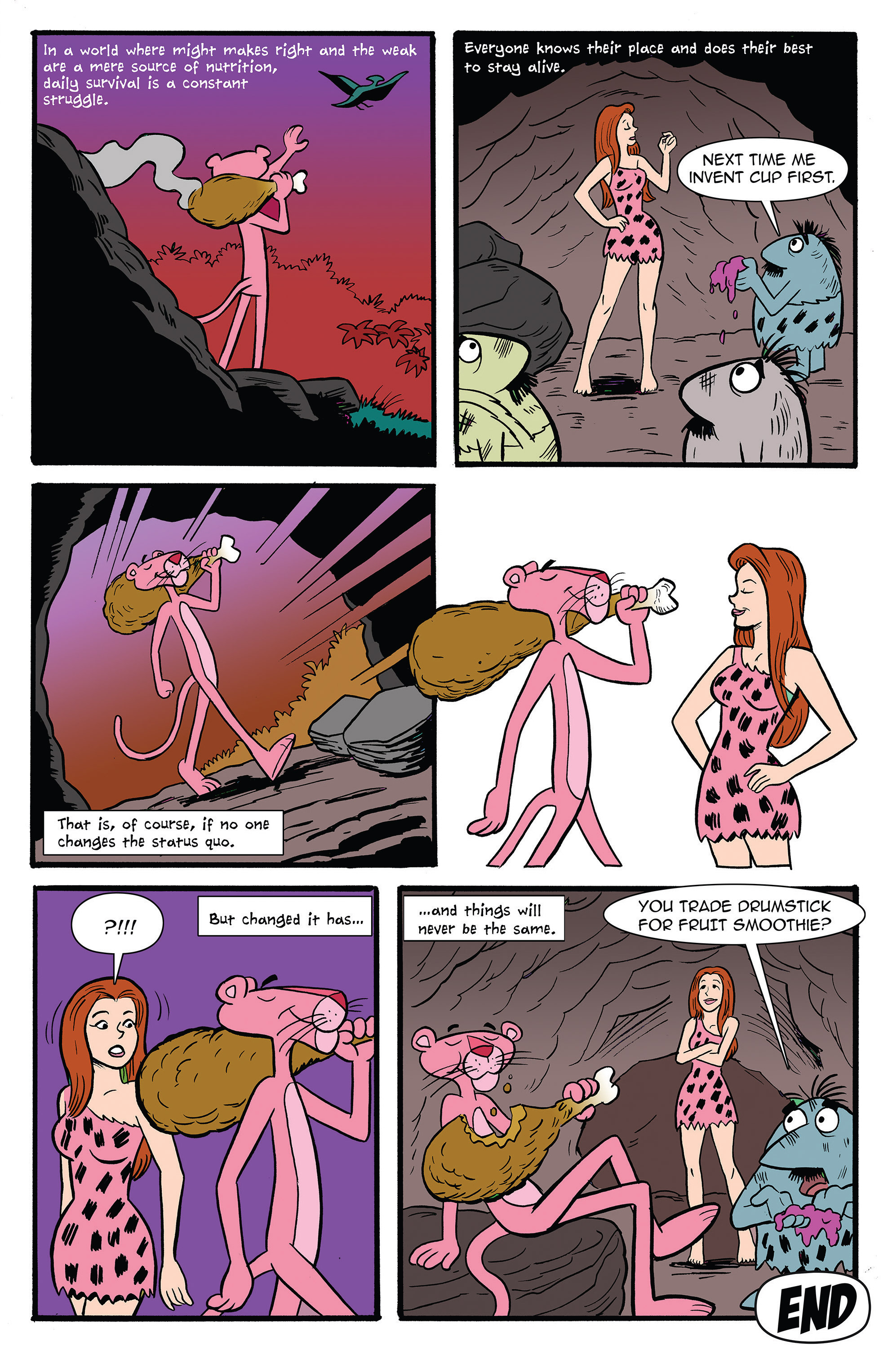 Read online The Pink Panther comic -  Issue #3 - 9
