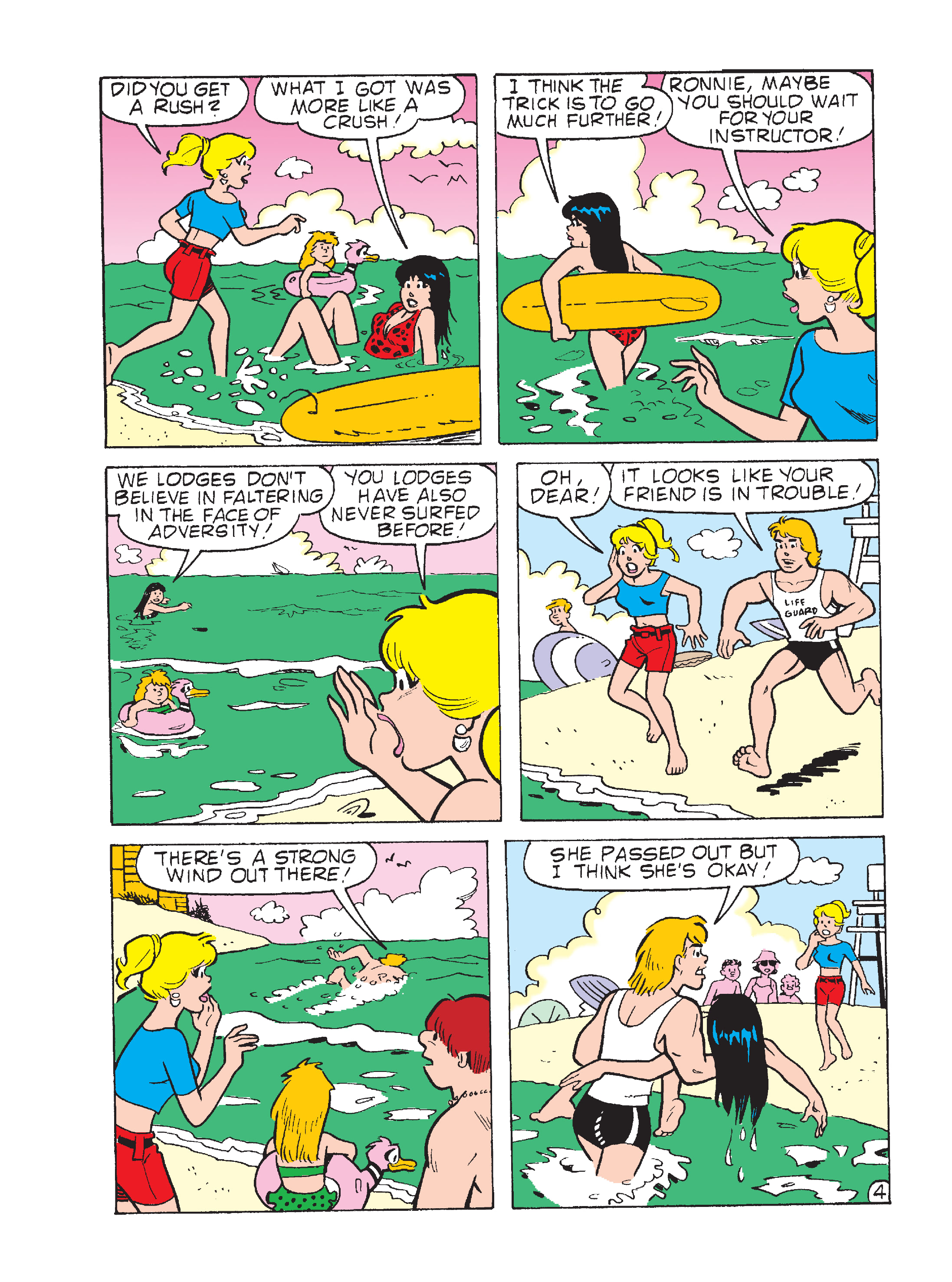 Read online World of Betty and Veronica Jumbo Comics Digest comic -  Issue # TPB 16 (Part 1) - 26
