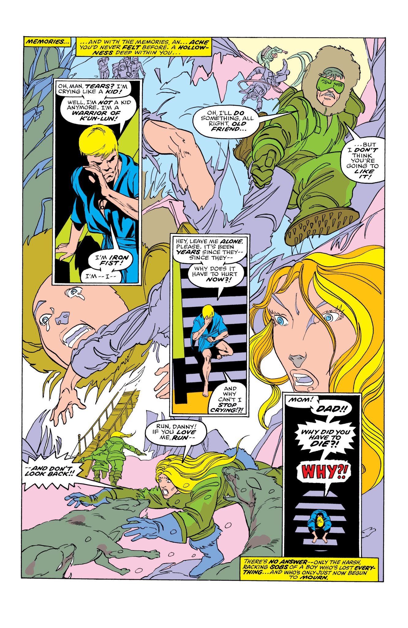 Read online Marvel Masterworks: Iron Fist comic -  Issue # TPB 2 (Part 2) - 9