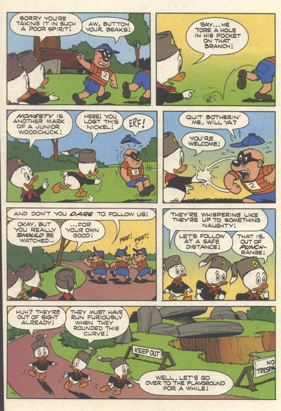 Read online Walt Disney's Donald Duck (1986) comic -  Issue #306 - 32