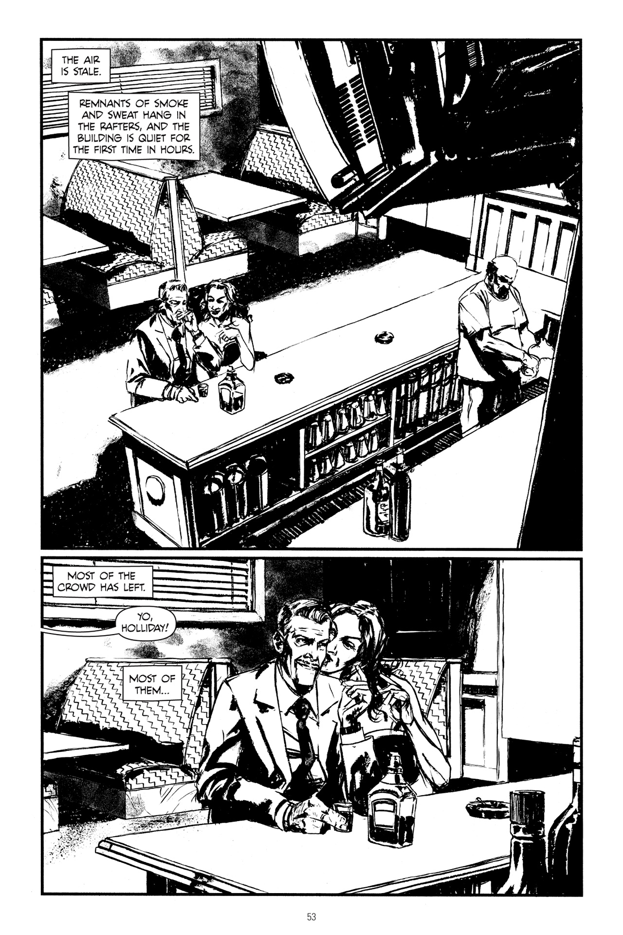 Read online Holliday comic -  Issue # TPB (Part 1) - 50