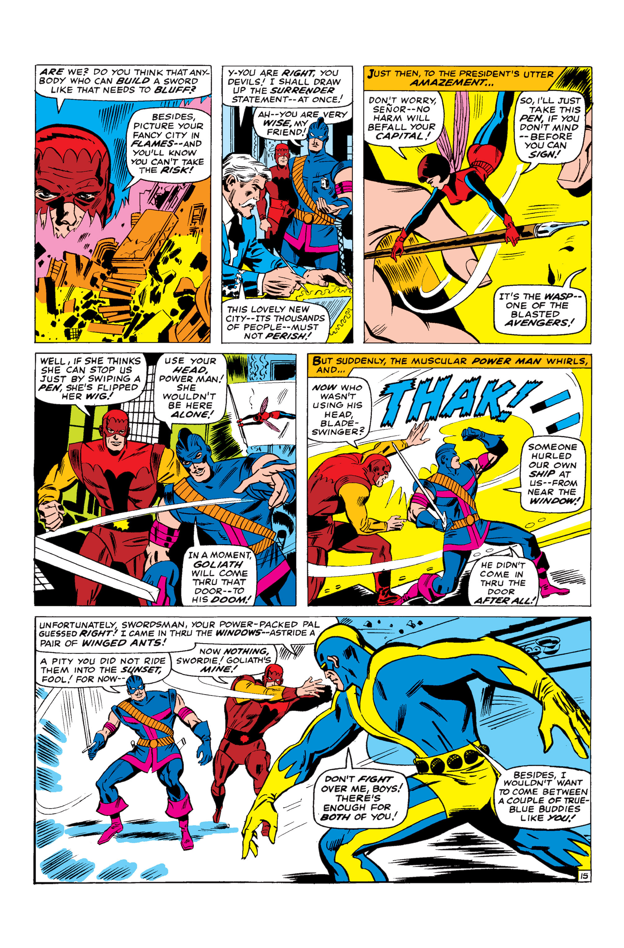 Read online Marvel Masterworks: The Avengers comic -  Issue # TPB 5 (Part 3) - 29