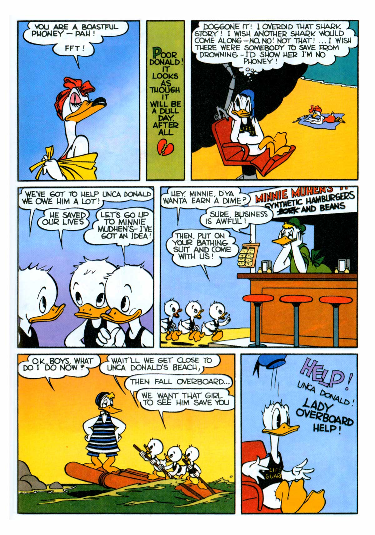 Read online Walt Disney's Comics and Stories comic -  Issue #648 - 29