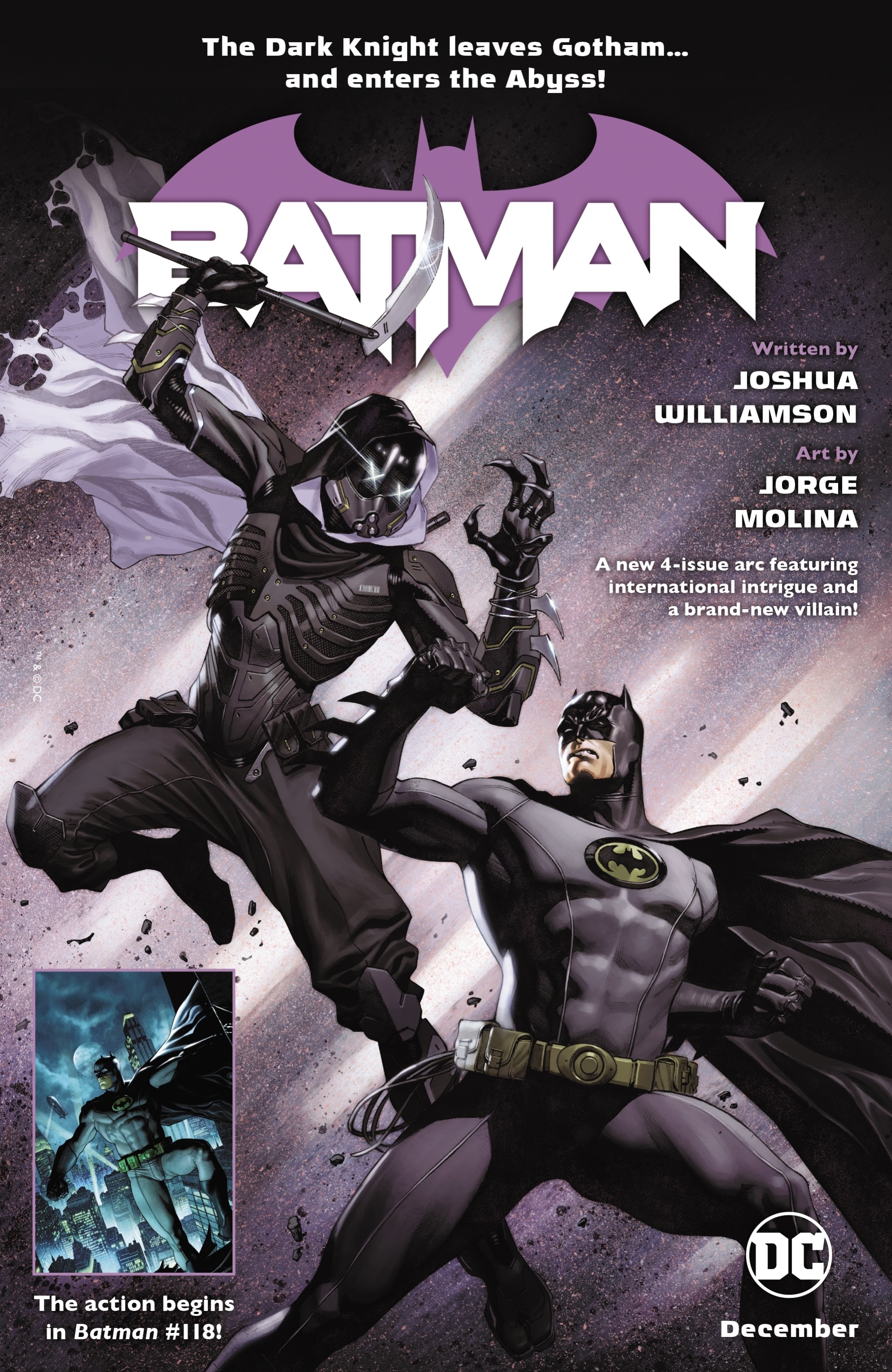 Read online Batman Vs. Bigby! A Wolf In Gotham comic -  Issue #3 - 2