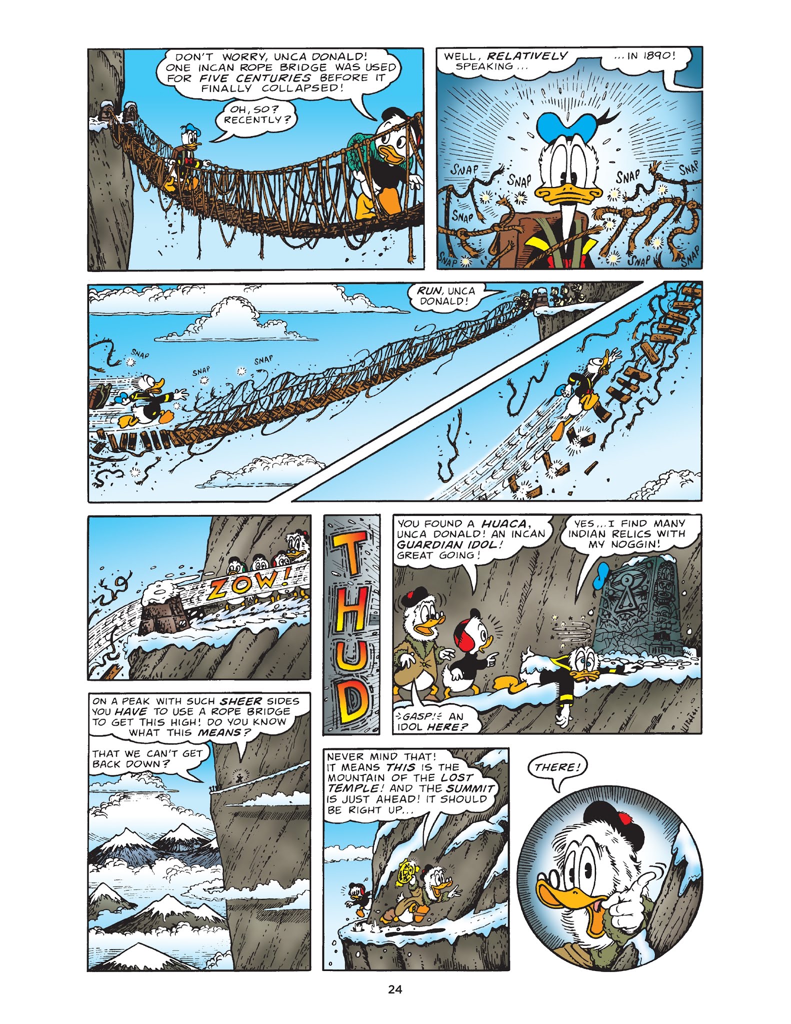 Read online Walt Disney Uncle Scrooge and Donald Duck: The Don Rosa Library comic -  Issue # TPB 1 (Part 1) - 25