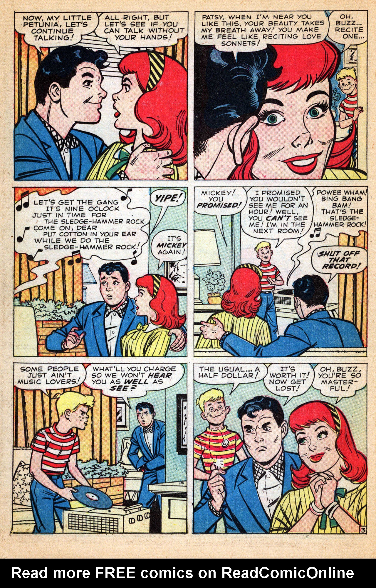 Read online Patsy Walker comic -  Issue #78 - 22