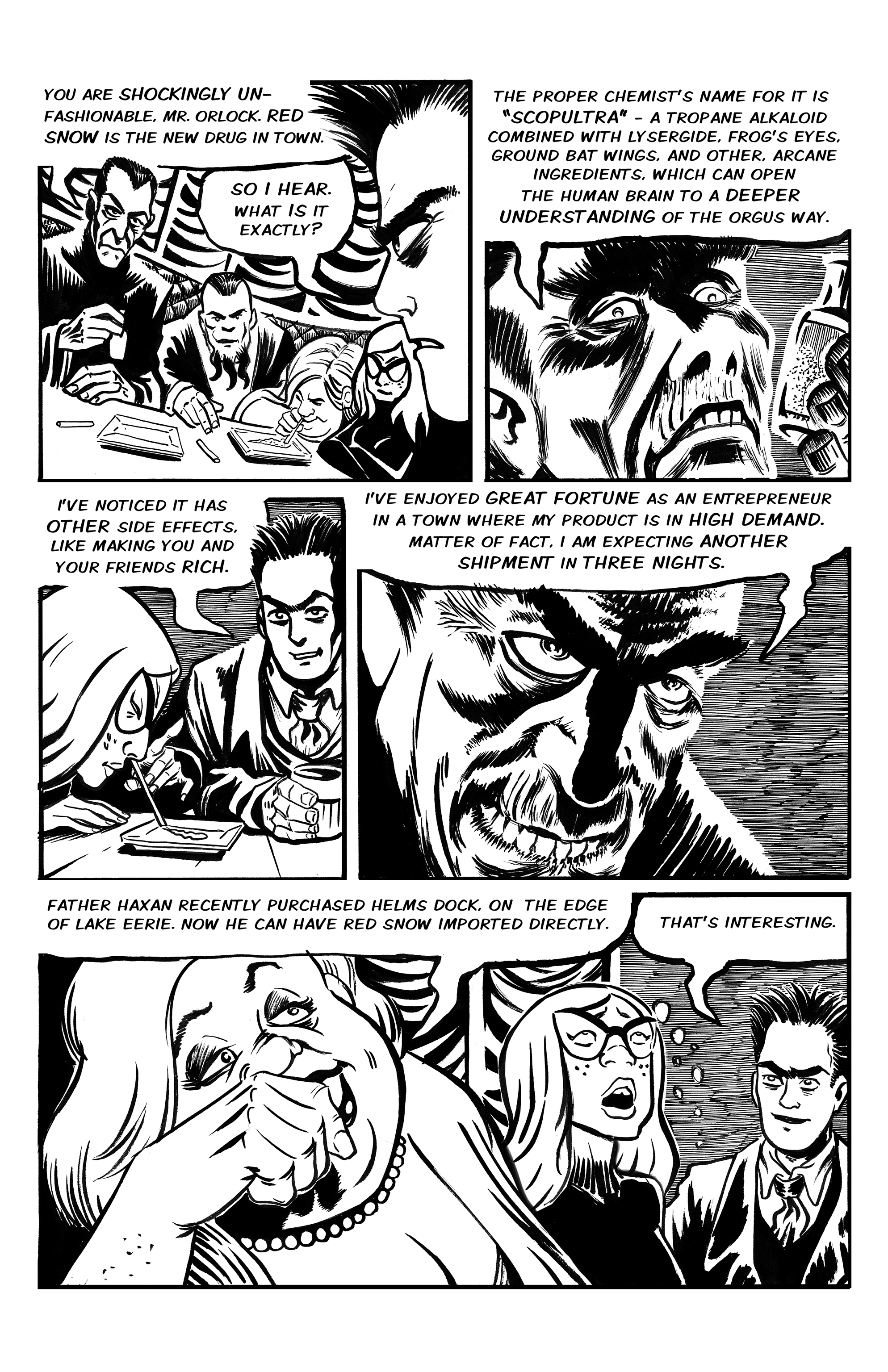 Read online Wulf and Batsy: Magnum Orgus comic -  Issue #4 - 27