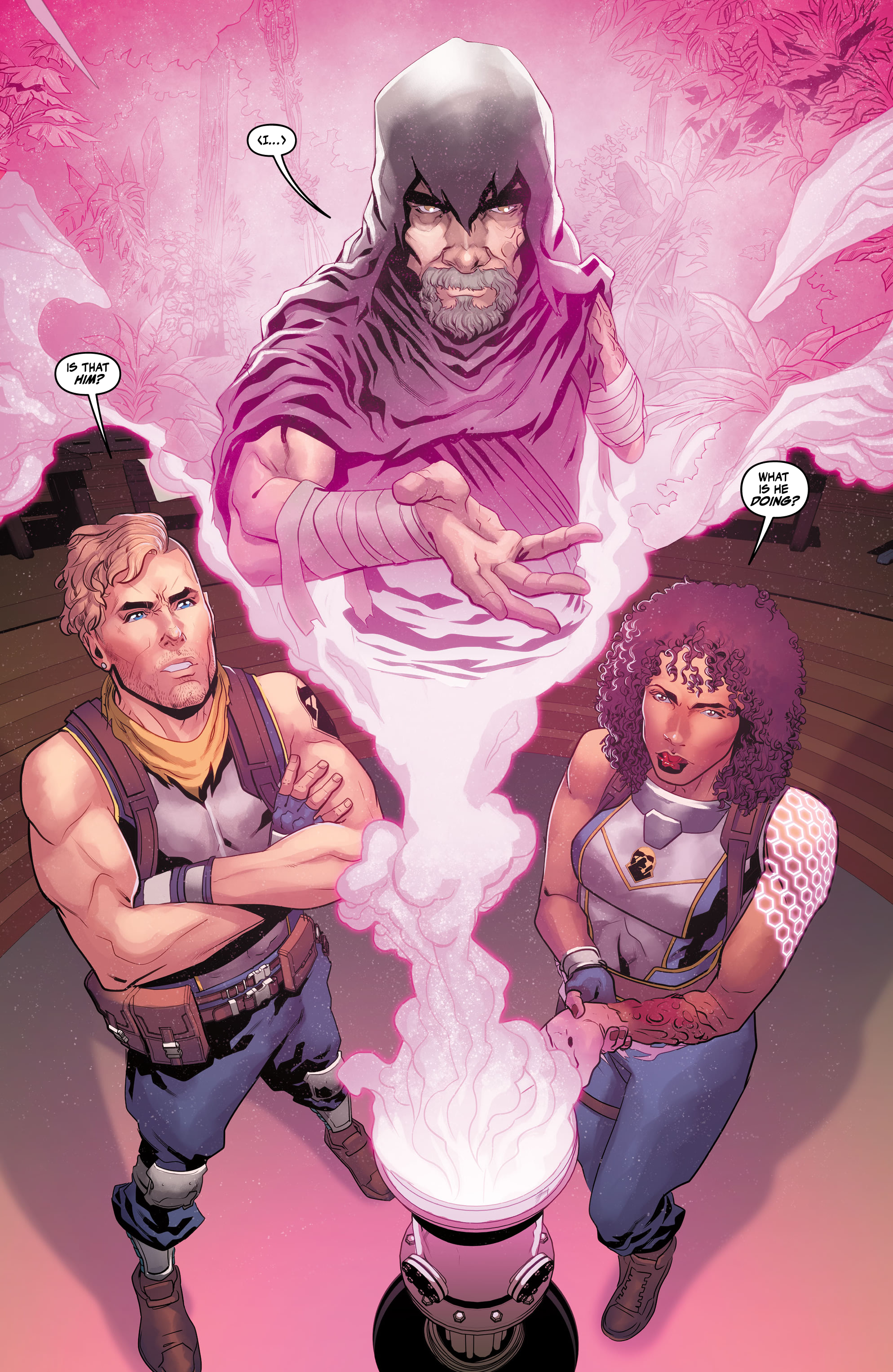 Read online Hell to Pay comic -  Issue #3 - 10