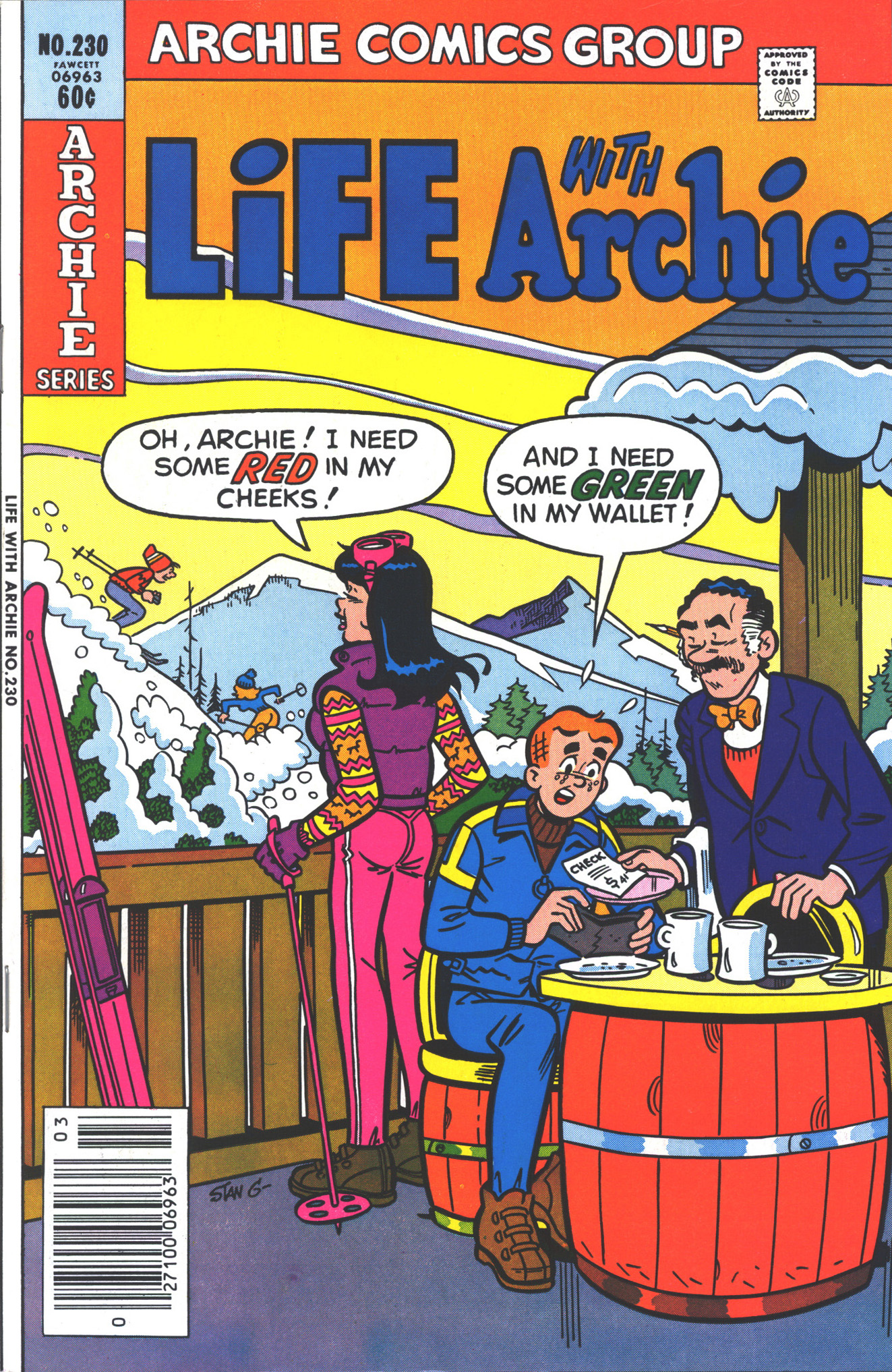 Read online Life With Archie (1958) comic -  Issue #230 - 1